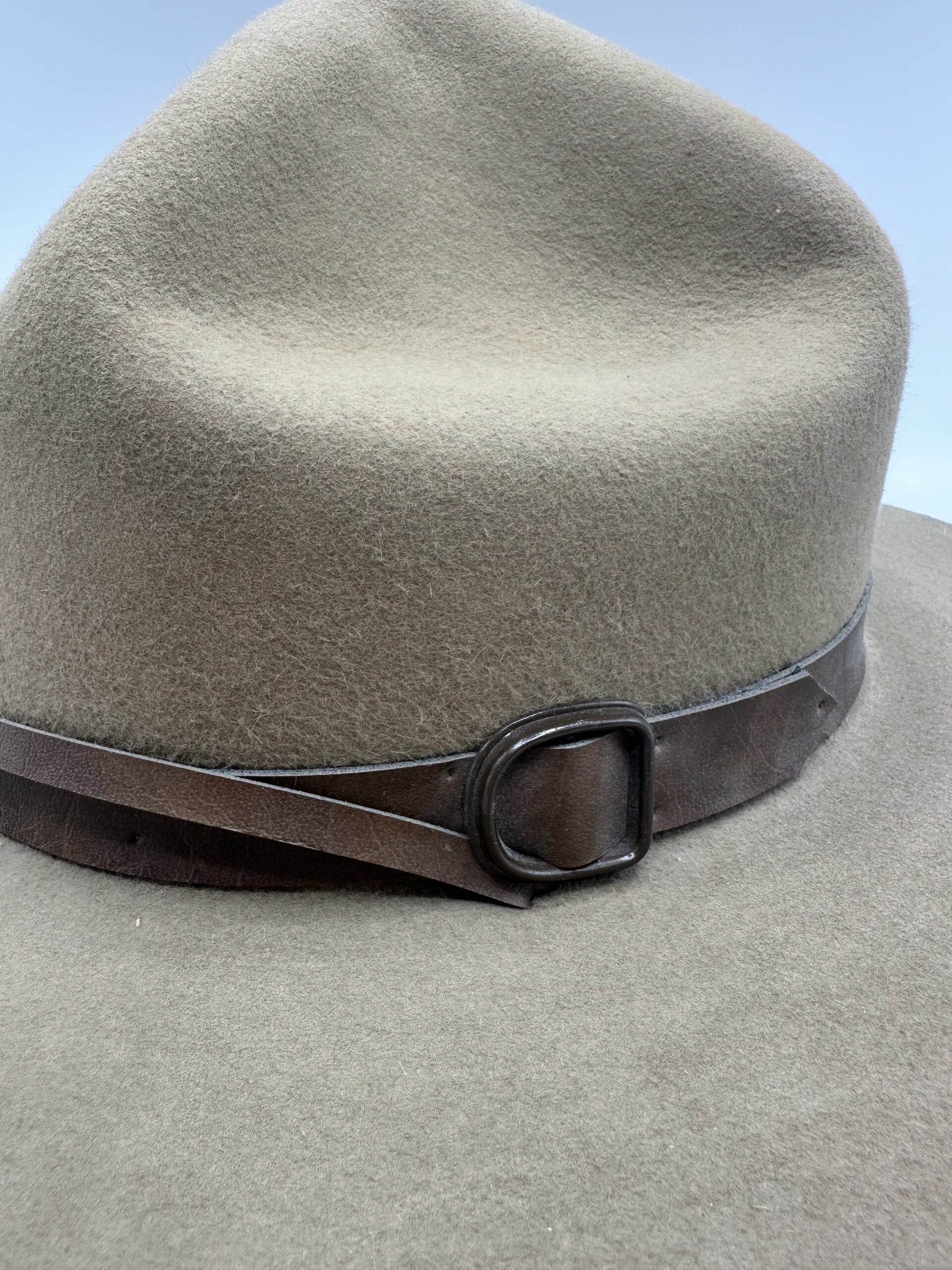 Chapeau Biltmore beige marron – Image 3