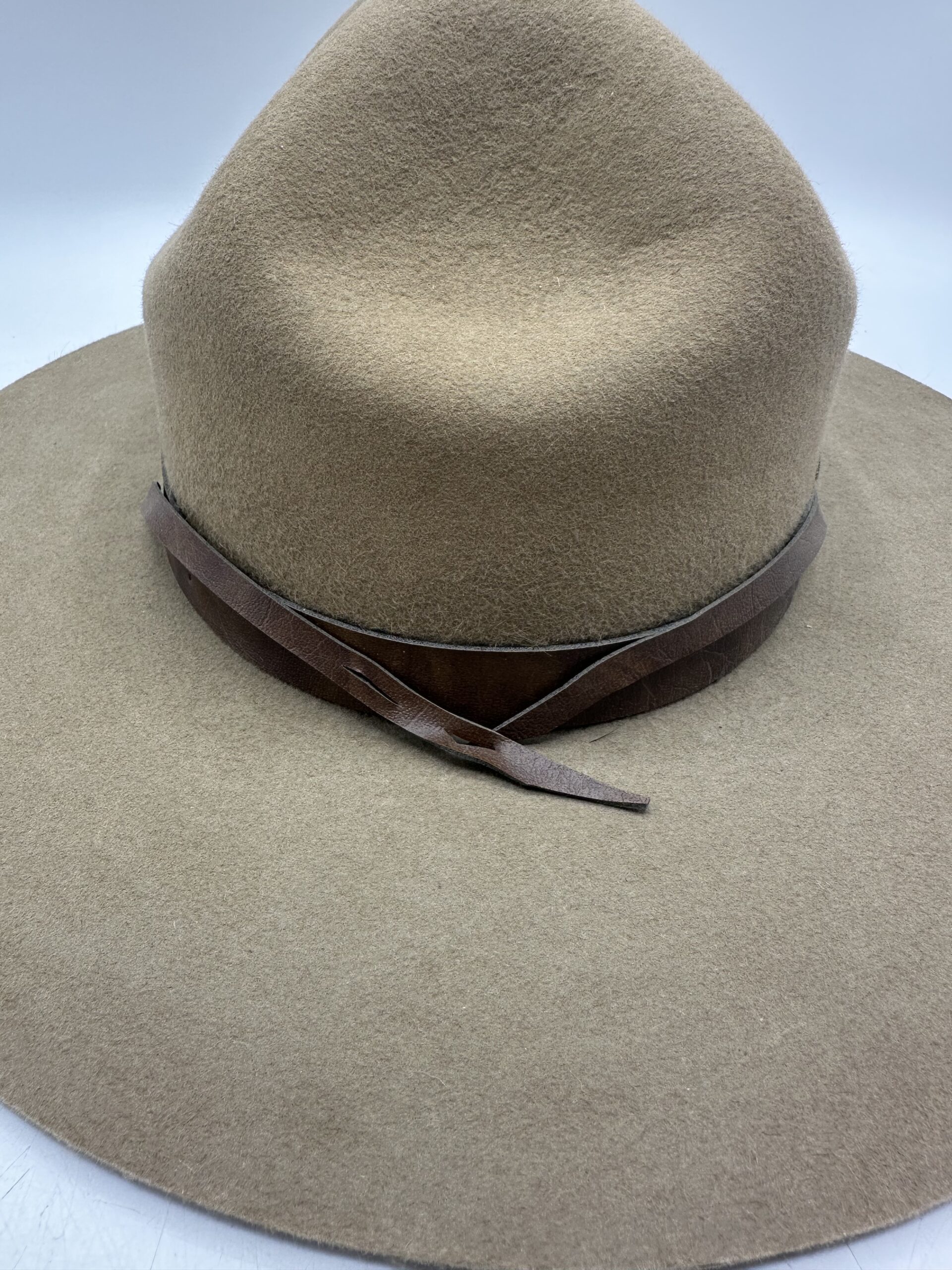 Chapeau Biltmore beige marron – Image 4