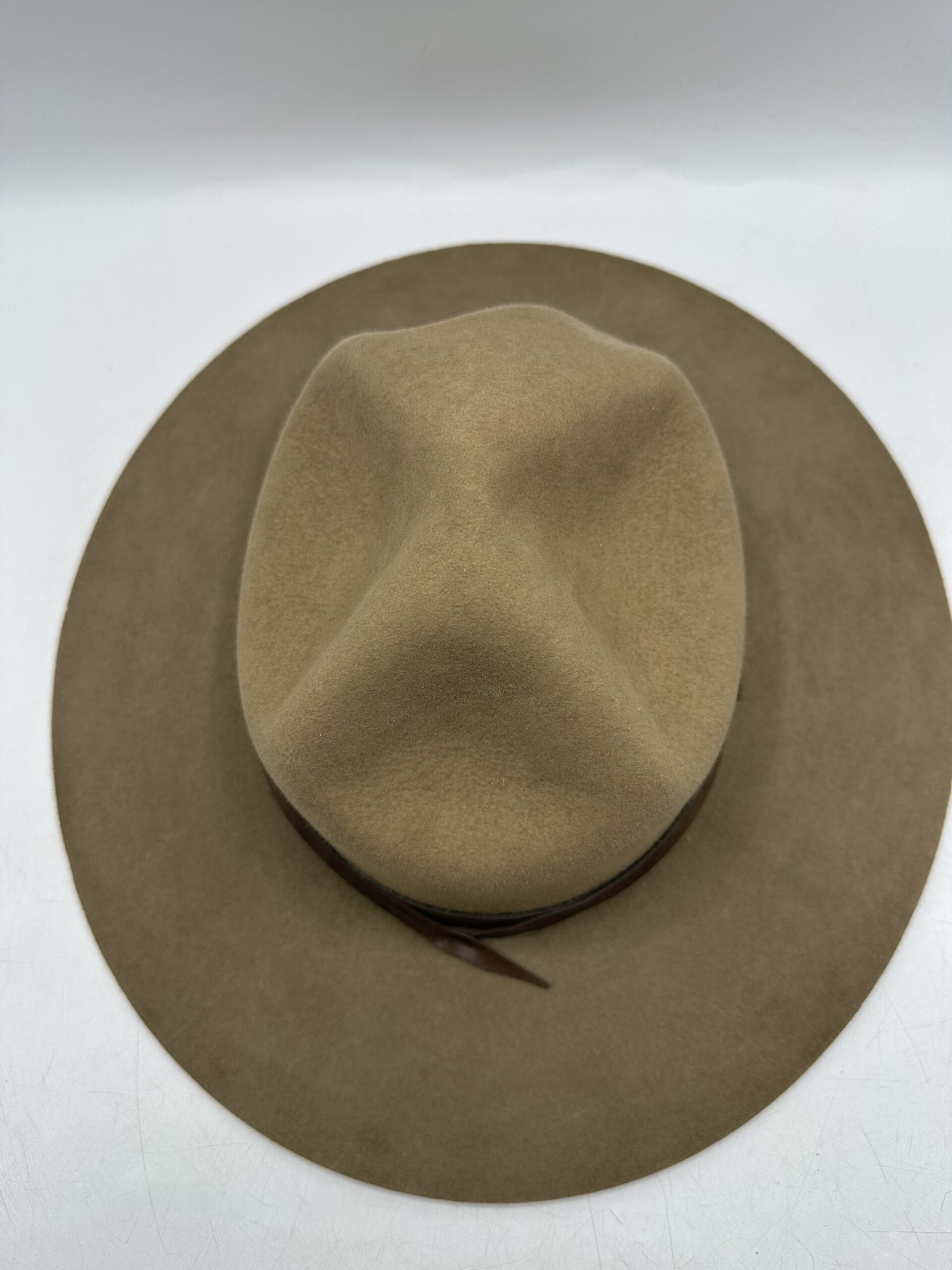 Chapeau Biltmore beige marron – Image 5