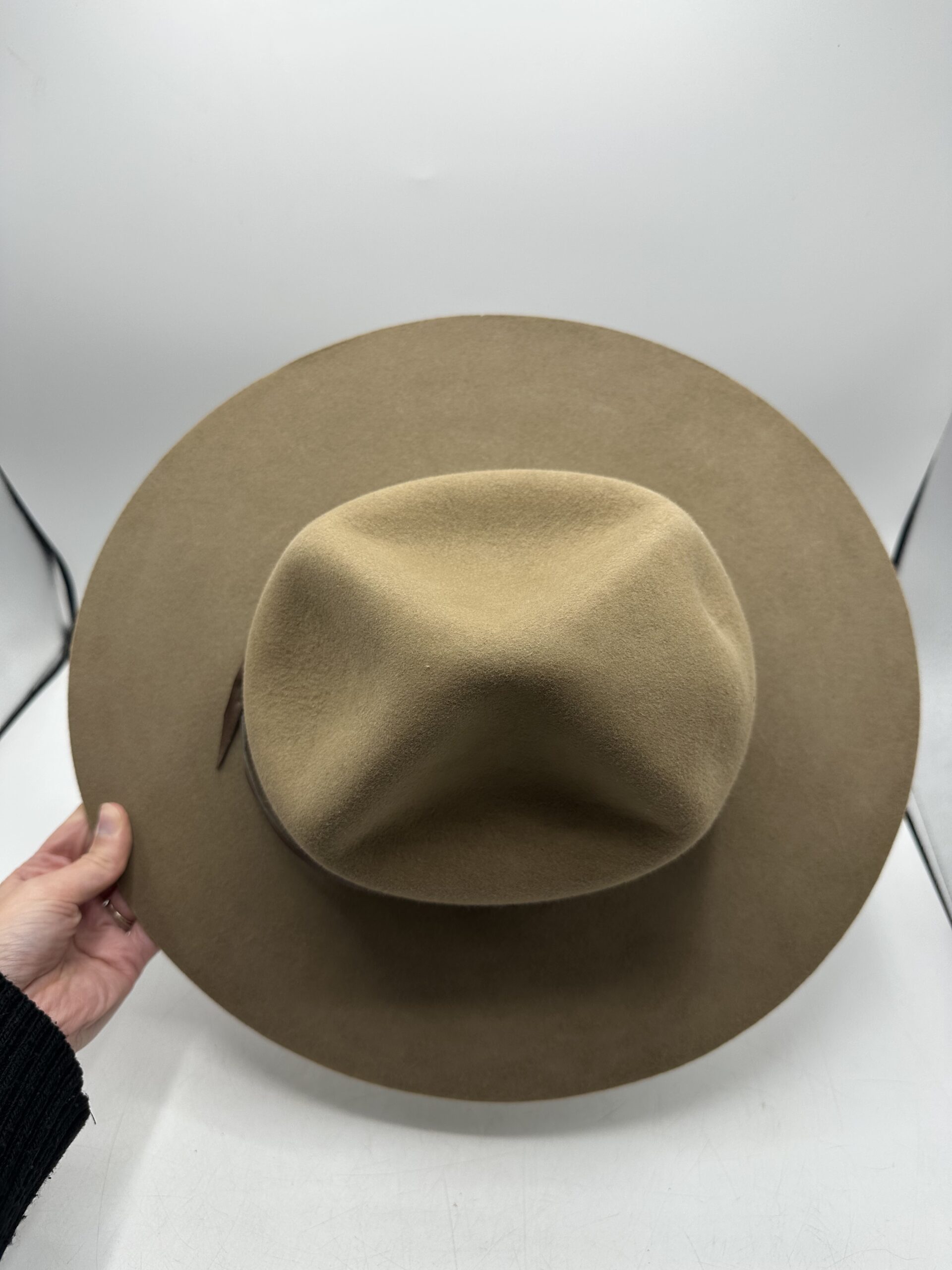 Chapeau Biltmore beige marron – Image 6