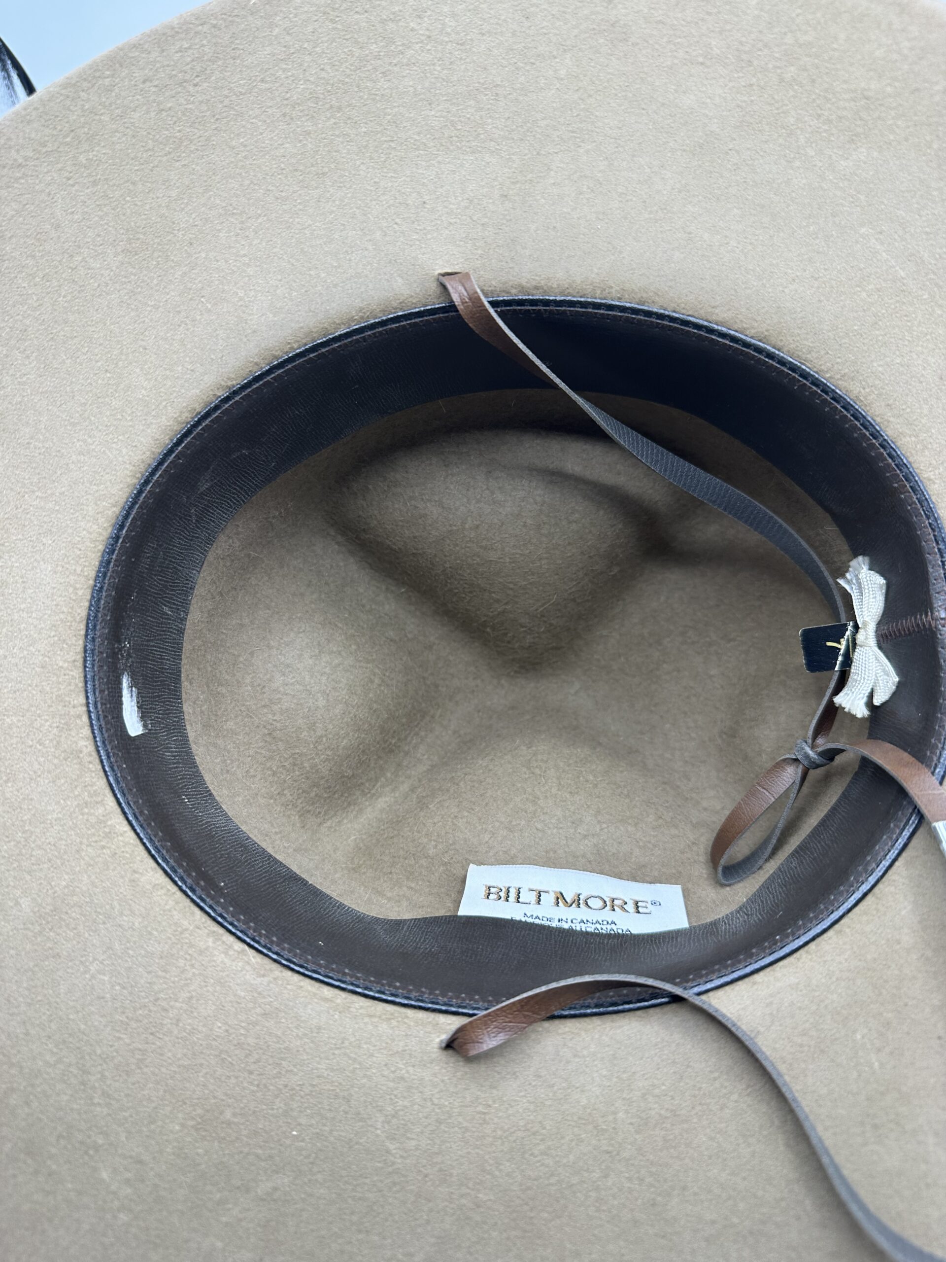 Chapeau Biltmore beige marron – Image 8