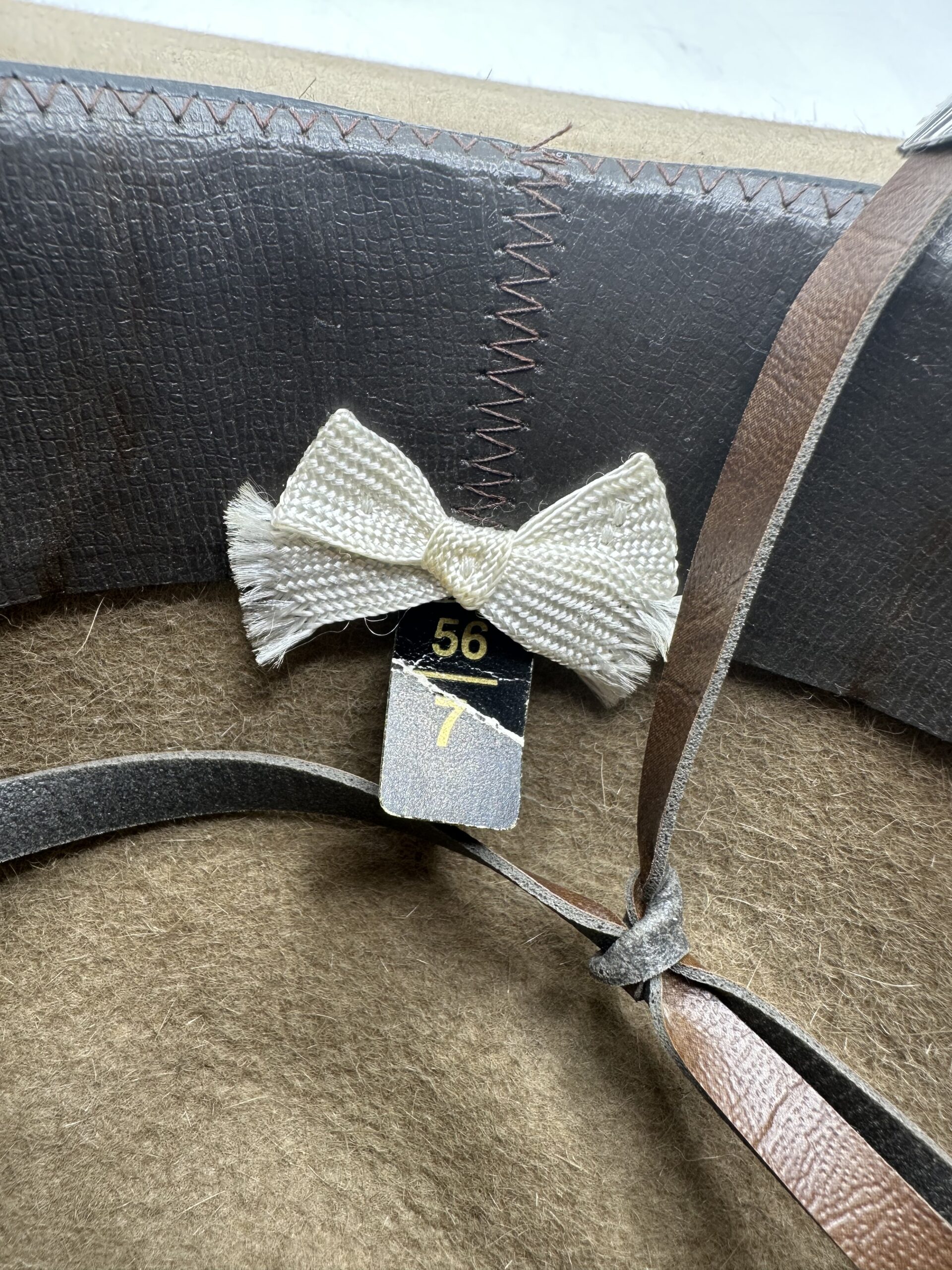 Chapeau Biltmore beige marron – Image 10