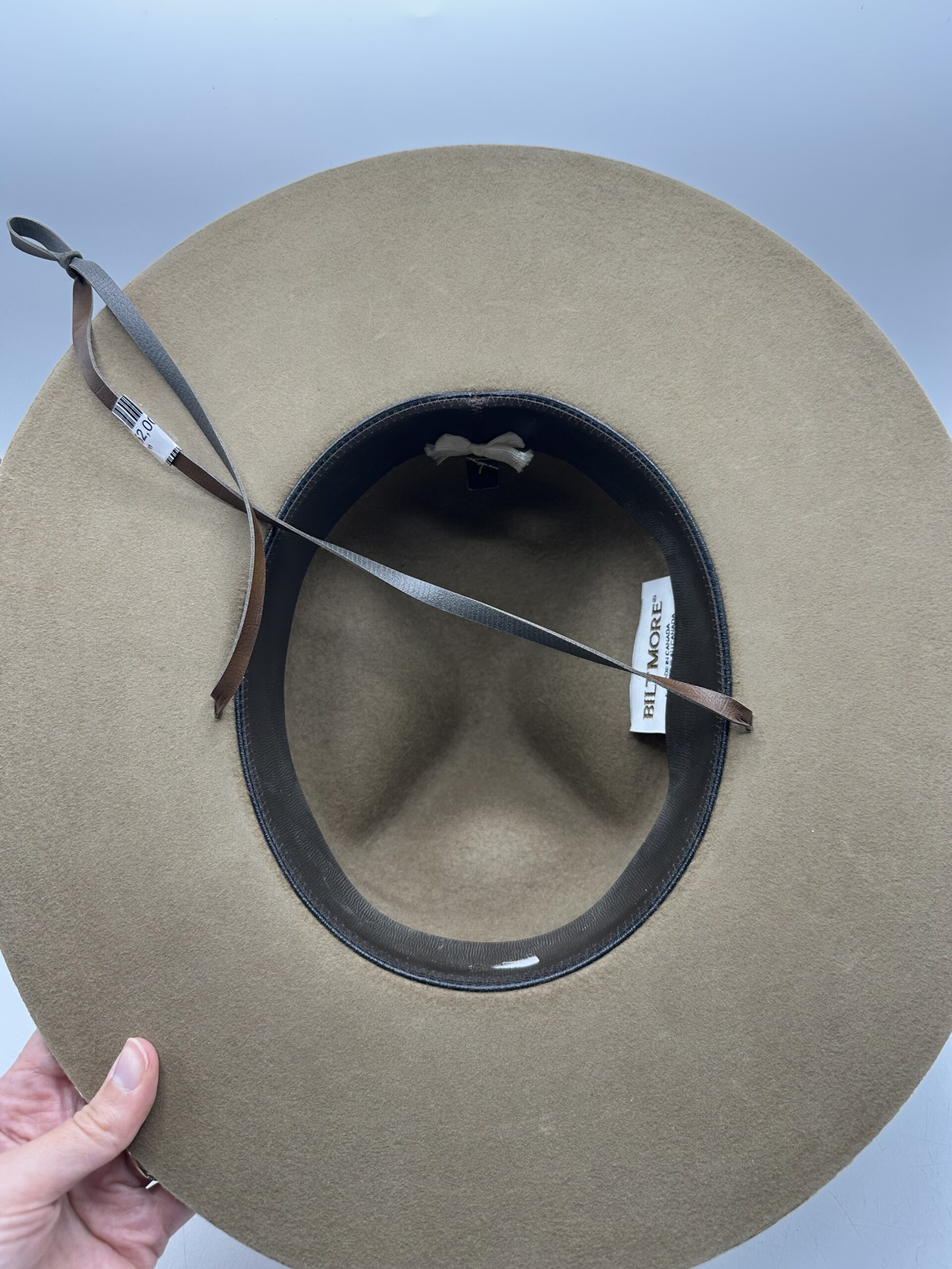 Chapeau Biltmore beige marron – Image 11