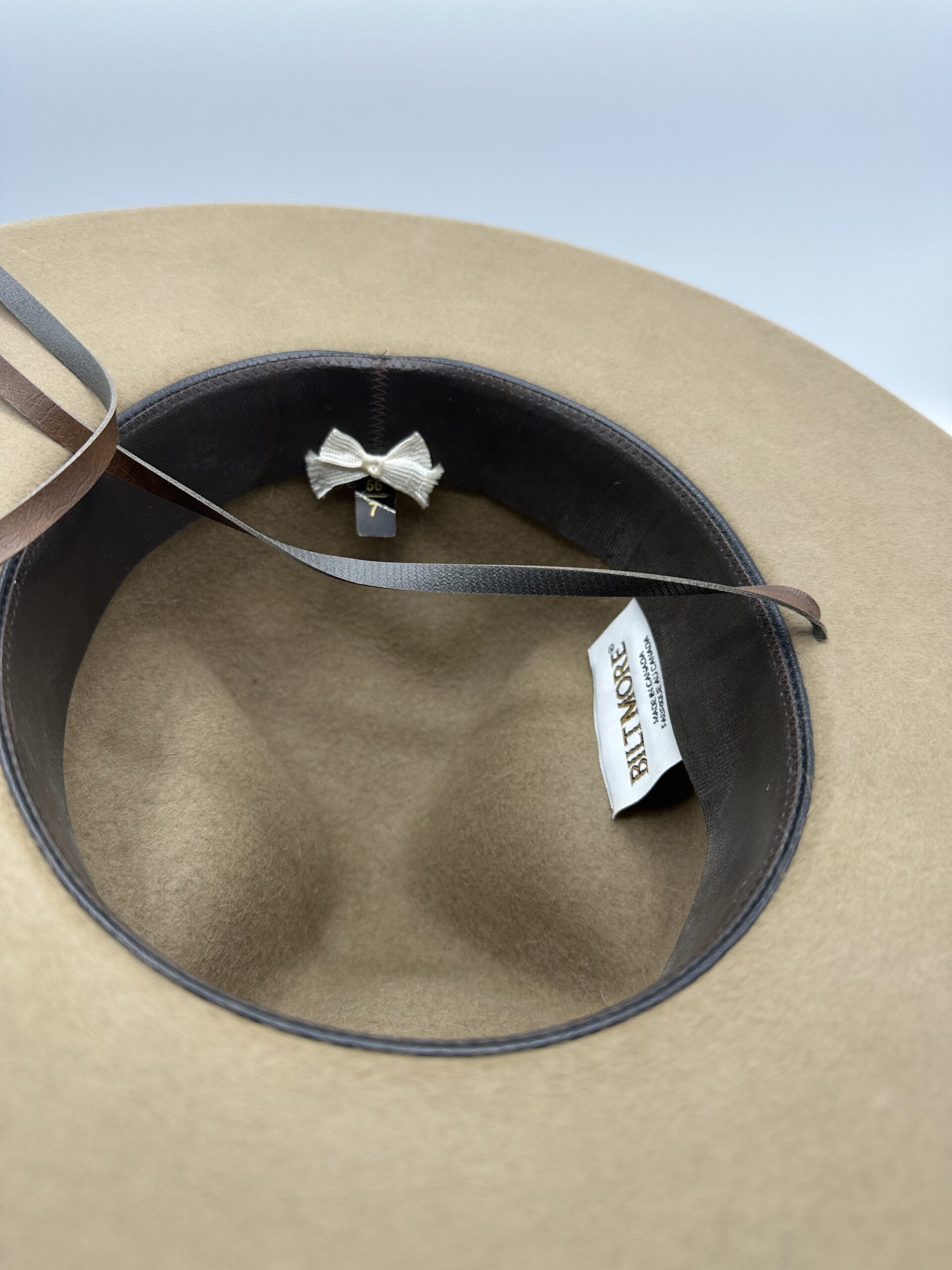 Chapeau Biltmore beige marron – Image 12