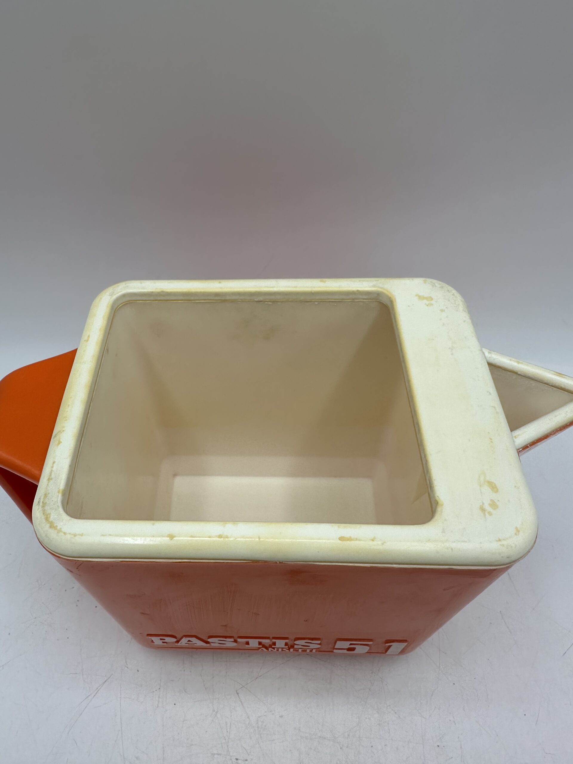 Pichet Pastis 51 vintage orange – Image 3