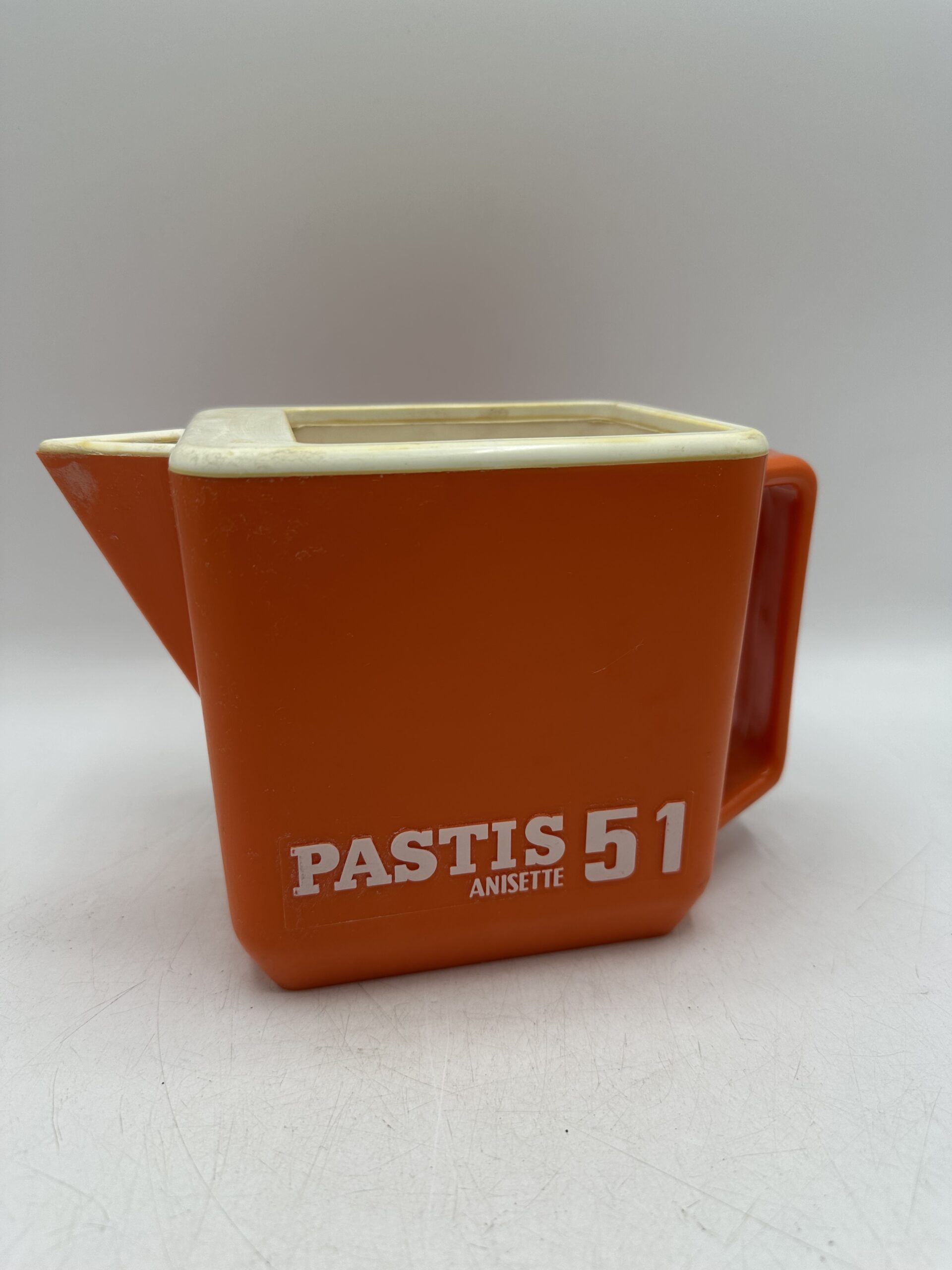 Pichet Pastis 51 vintage orange – Image 5