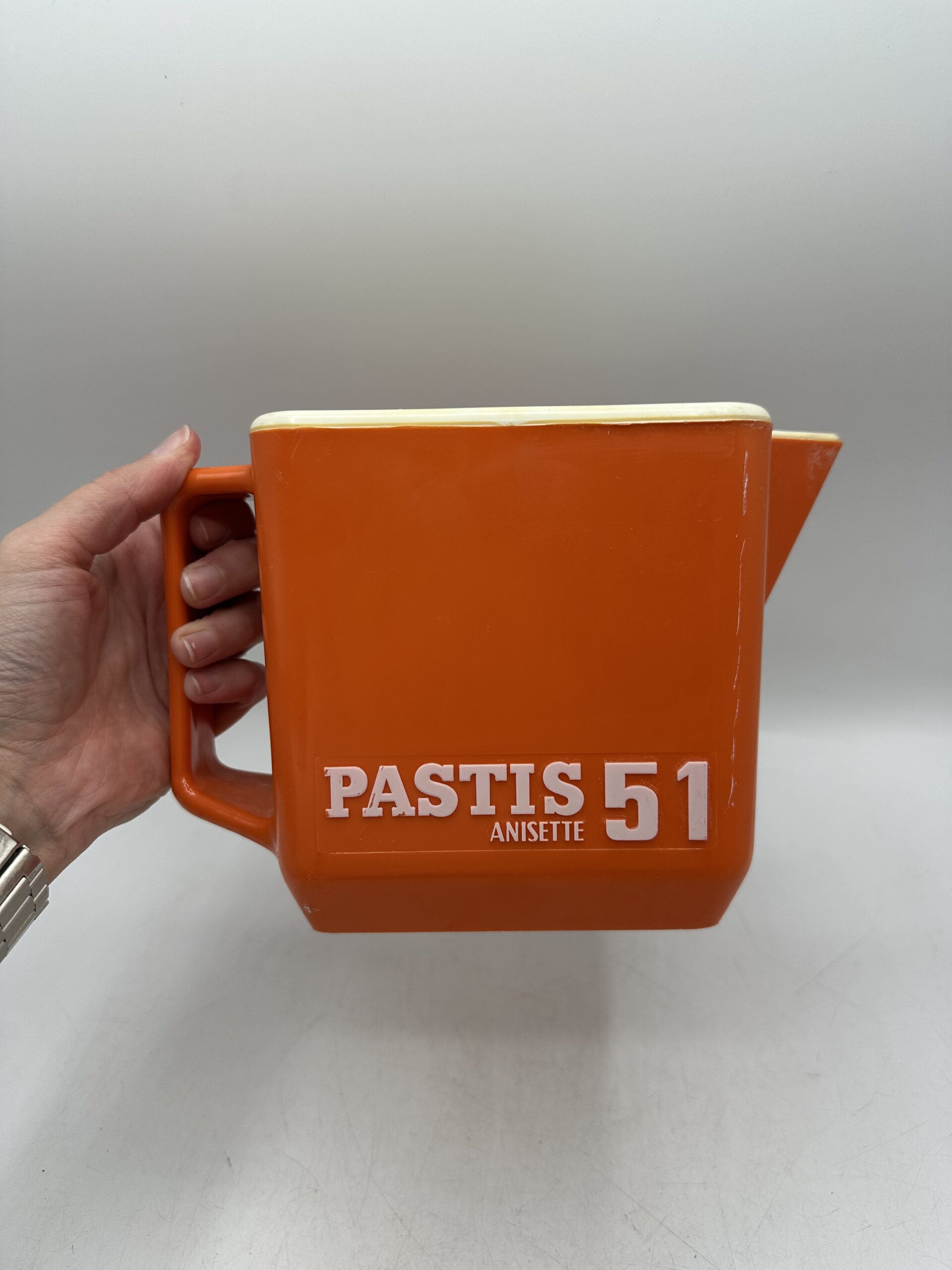Pichet Pastis 51 vintage orange – Image 7