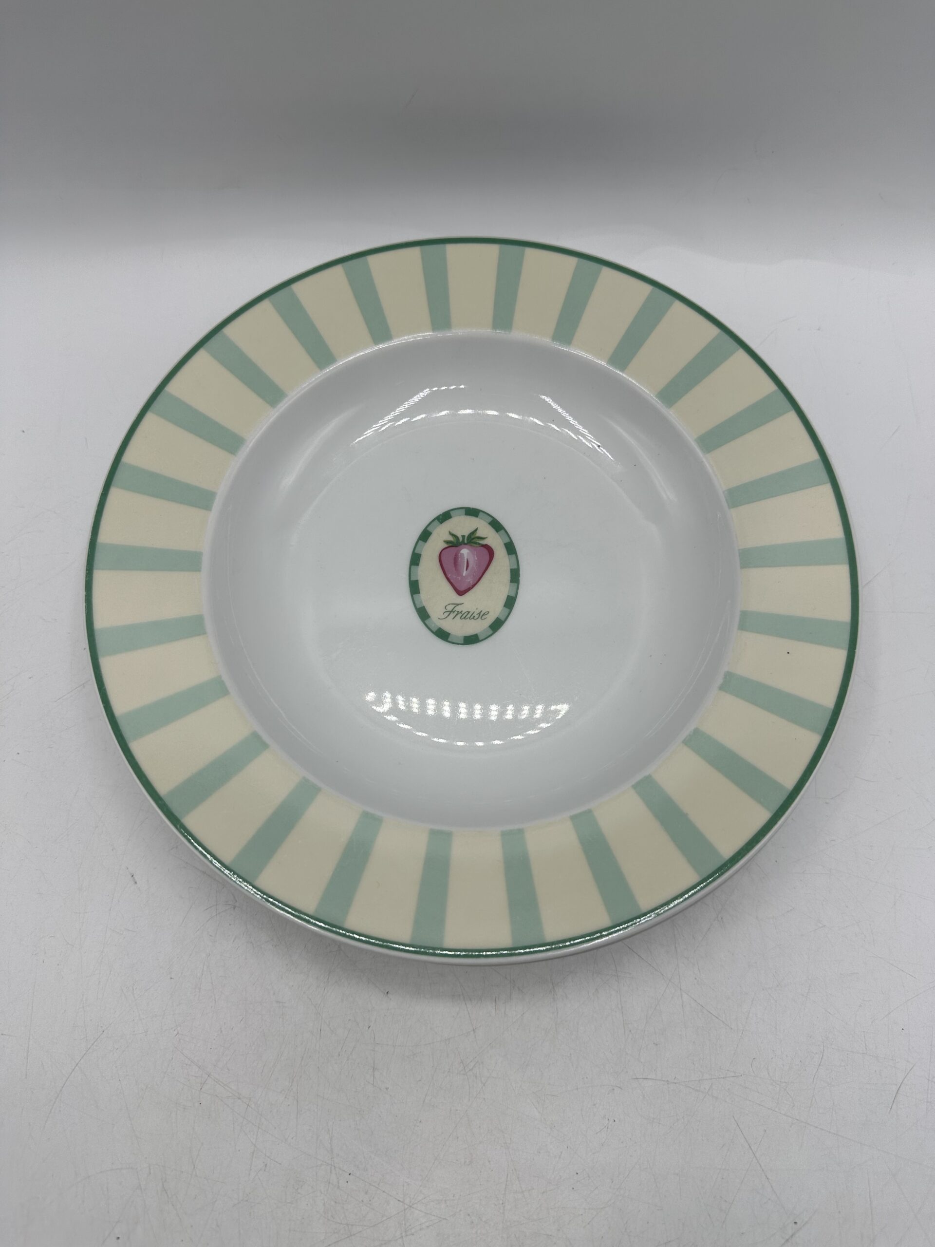 Assiettes creuses Guy Degrenne Tendre Jardin – Image 2