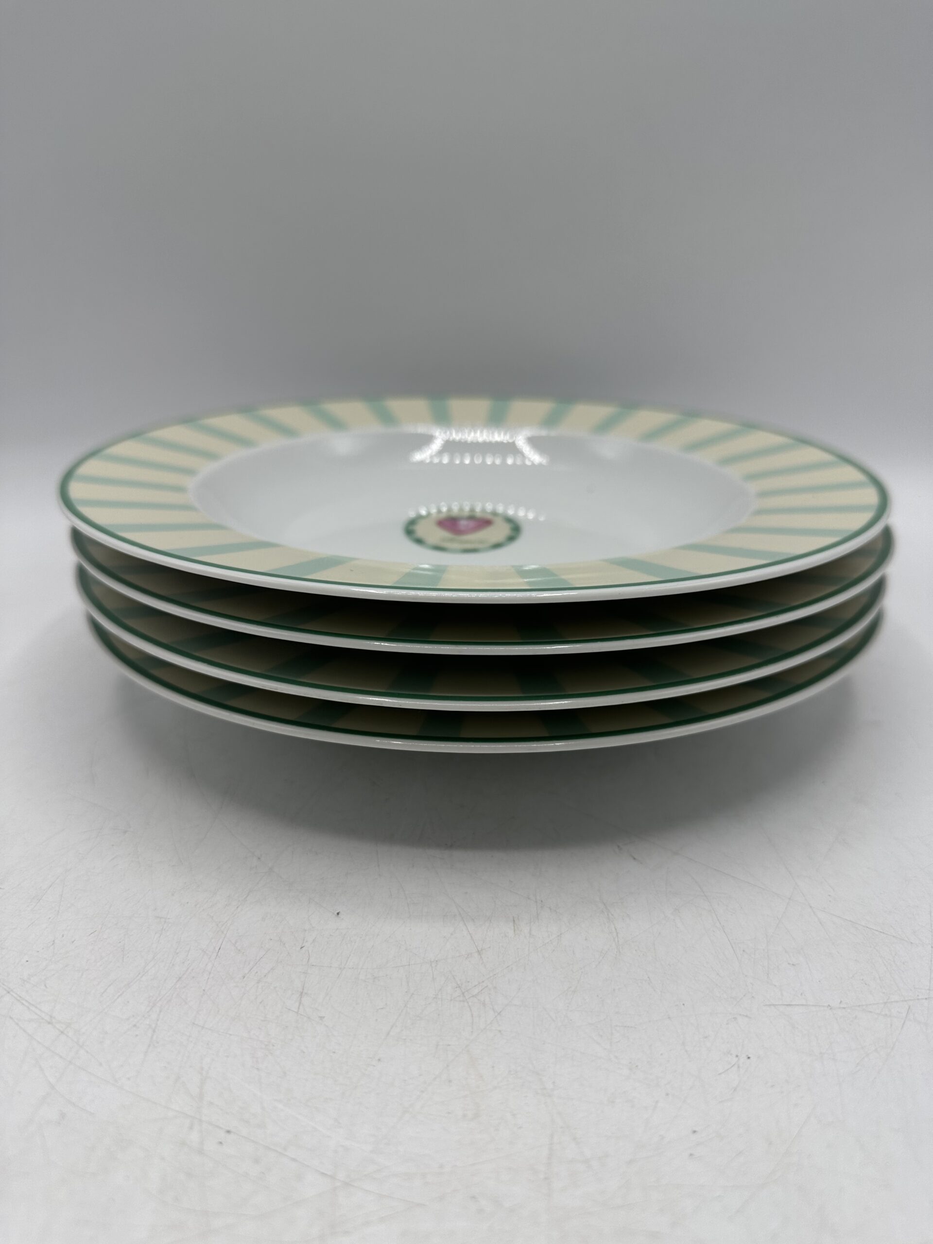 Assiettes creuses Guy Degrenne Tendre Jardin – Image 3