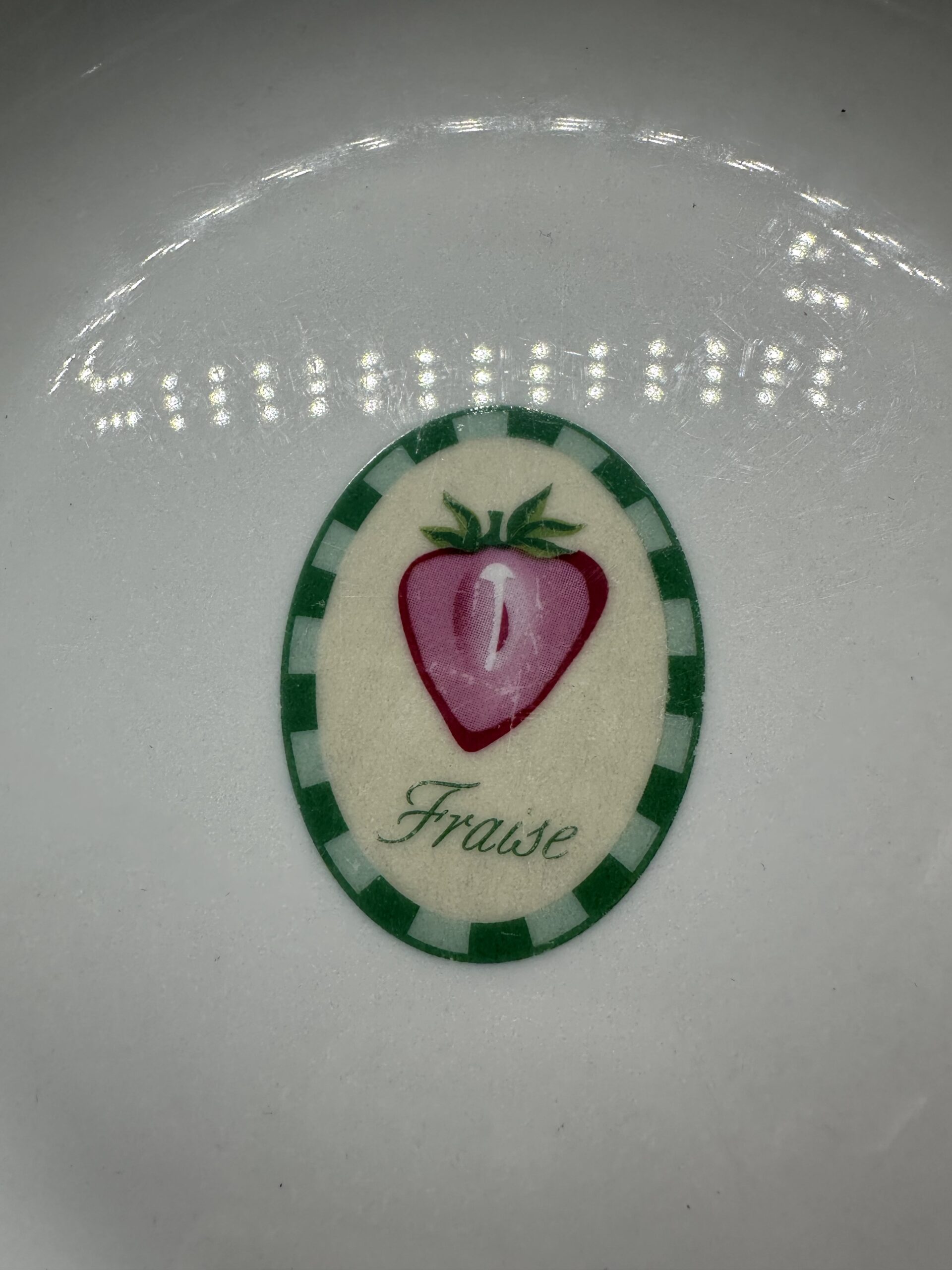 Assiettes creuses Guy Degrenne Tendre Jardin – Image 6