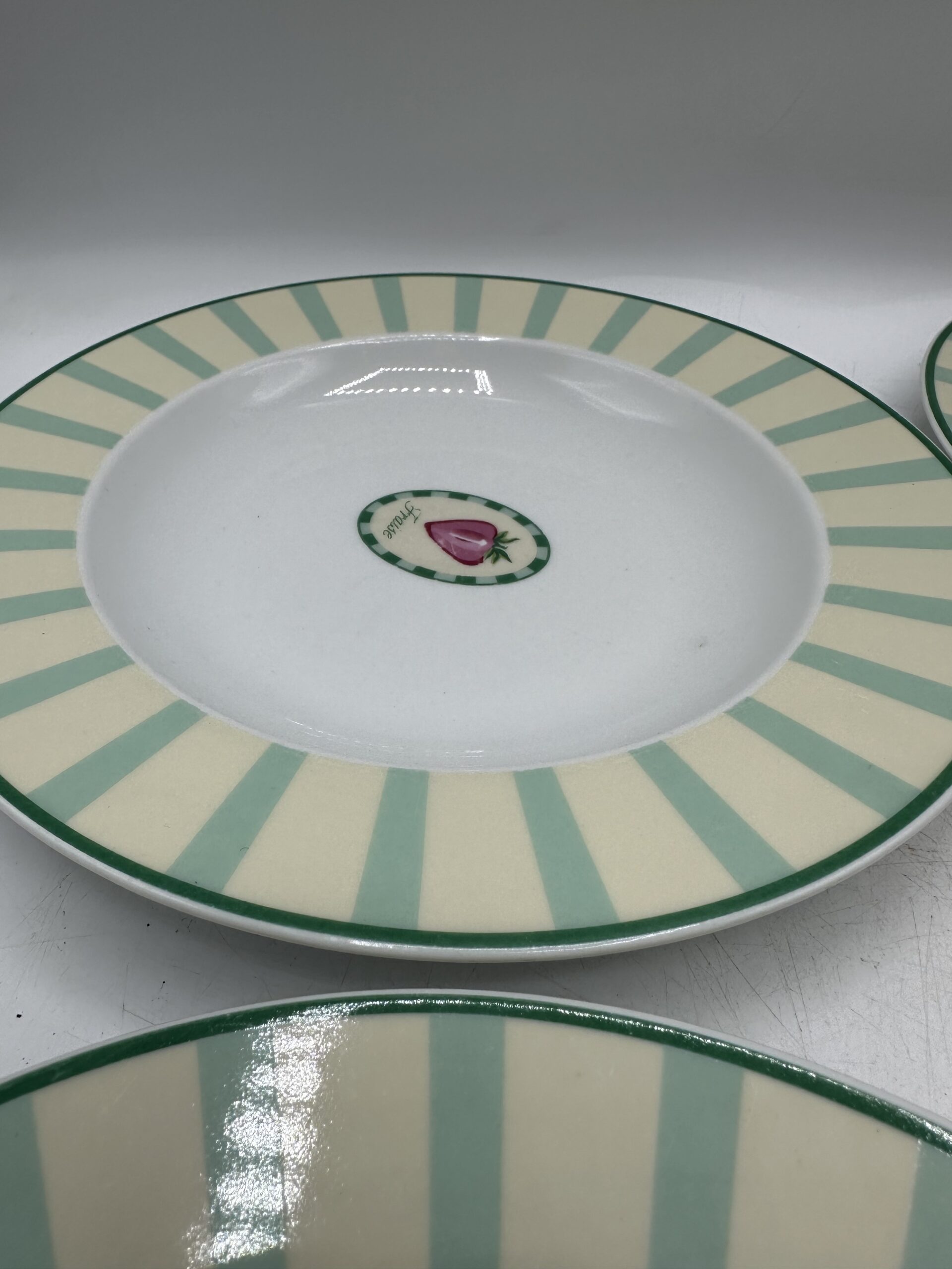 Assiettes creuses Guy Degrenne Tendre Jardin – Image 10