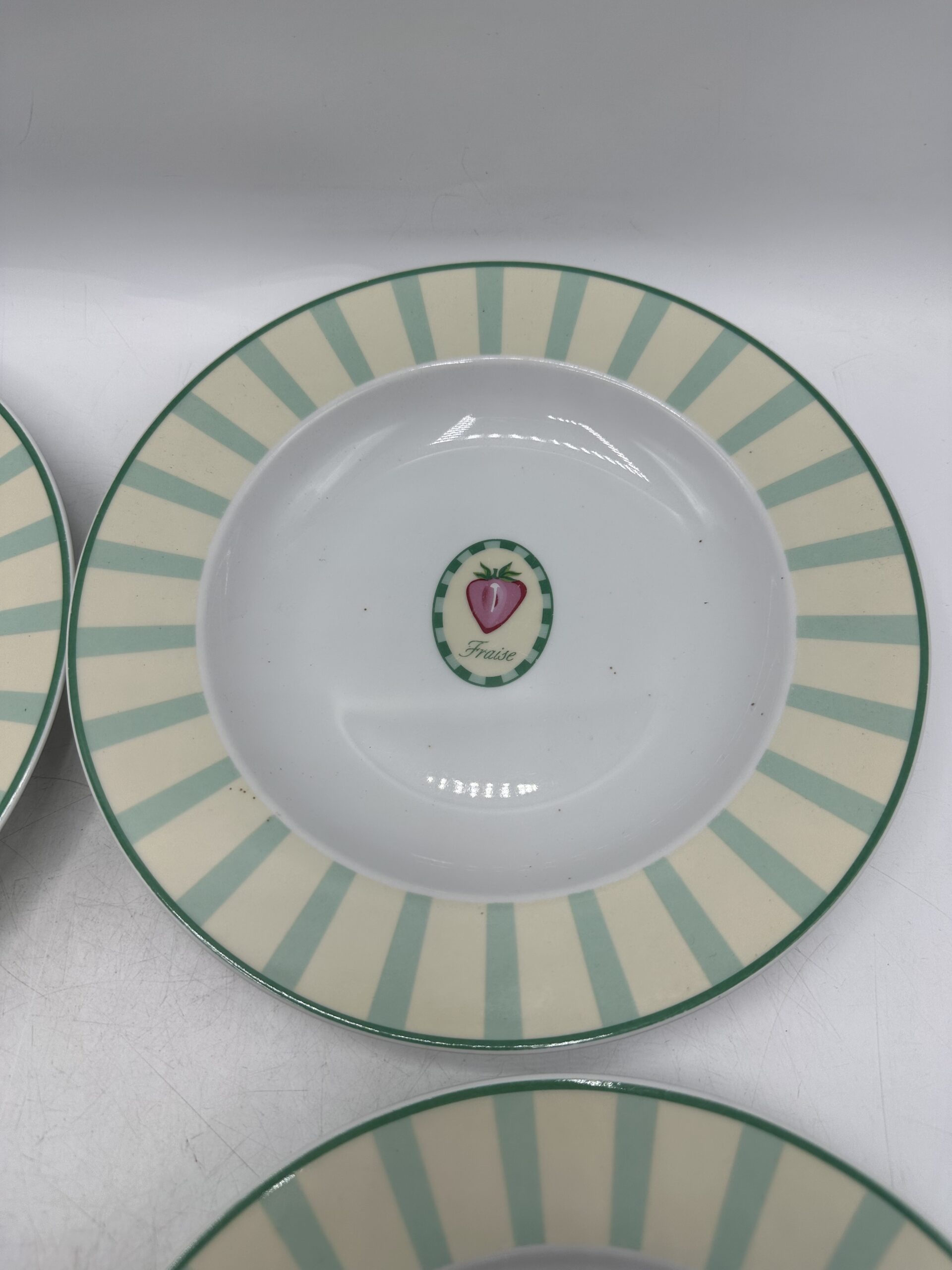 Assiettes creuses Guy Degrenne Tendre Jardin – Image 11