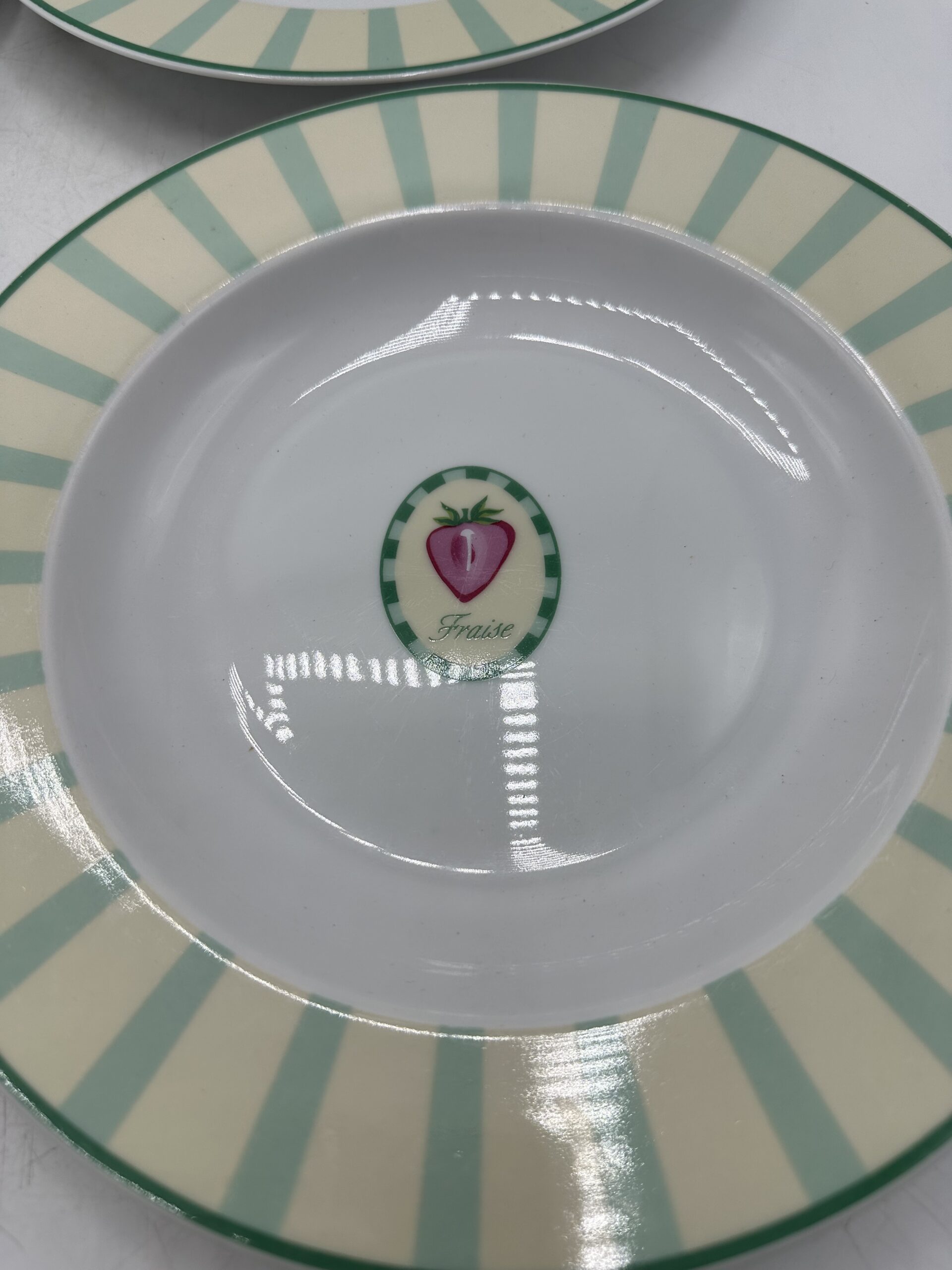 Assiettes creuses Guy Degrenne Tendre Jardin – Image 12