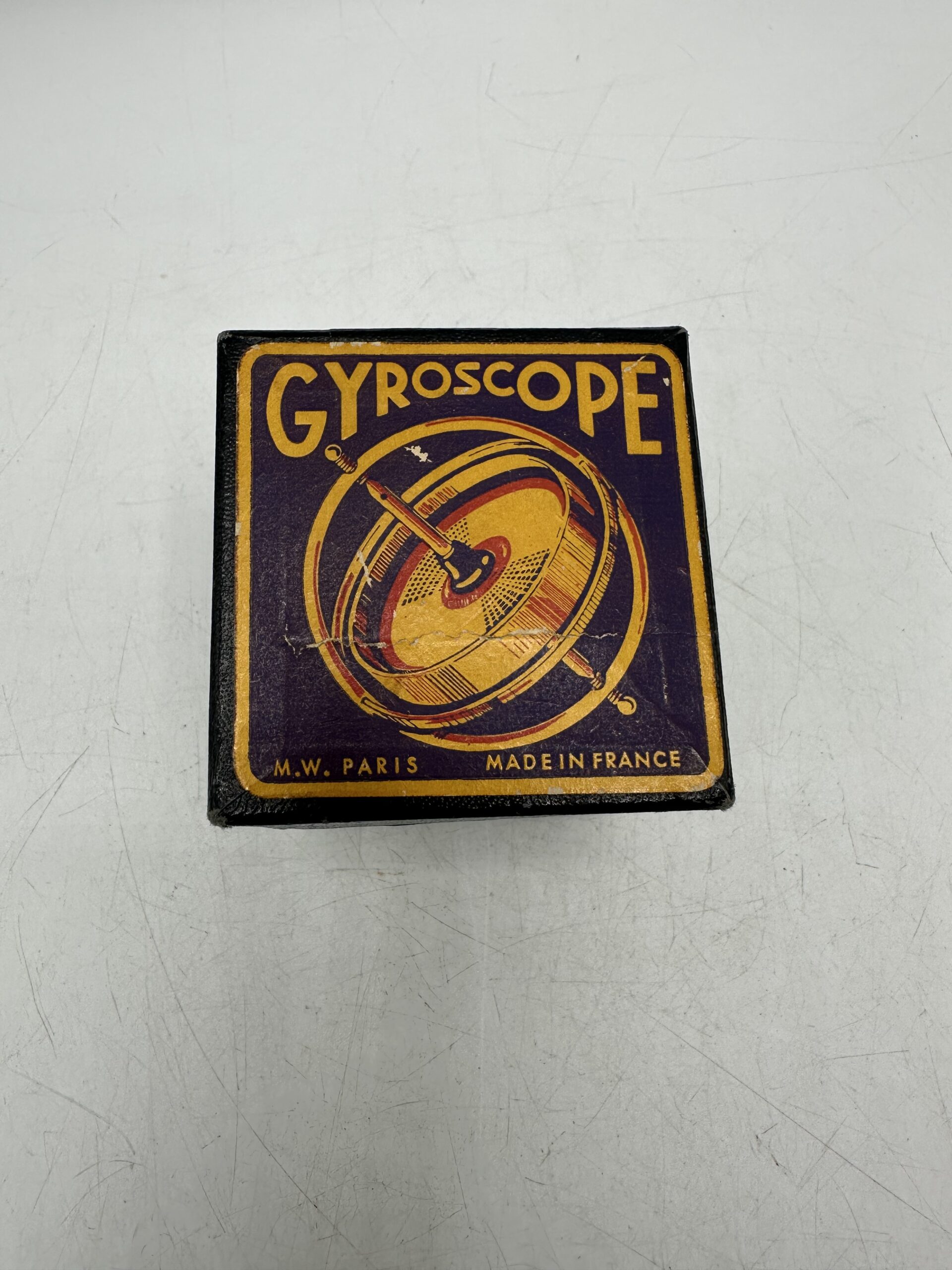 Ancien gyroscope vintage – Image 2