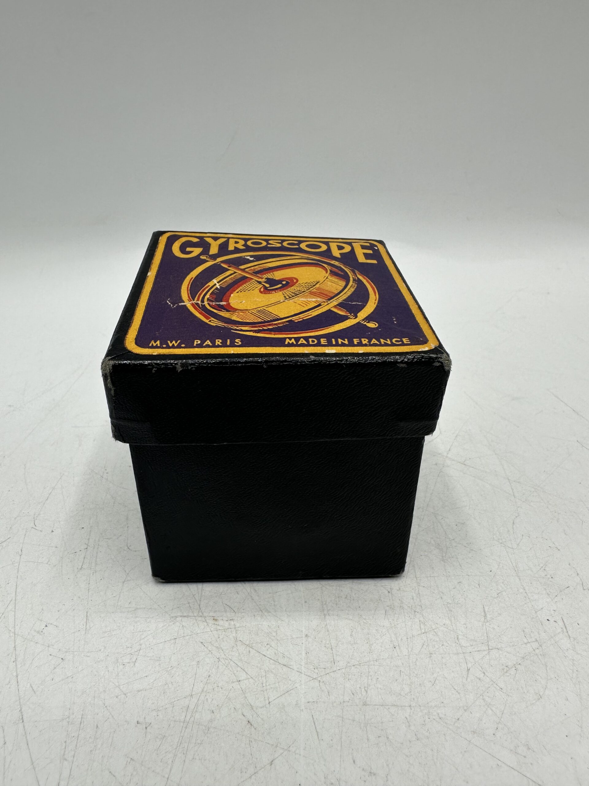 Ancien gyroscope vintage – Image 3