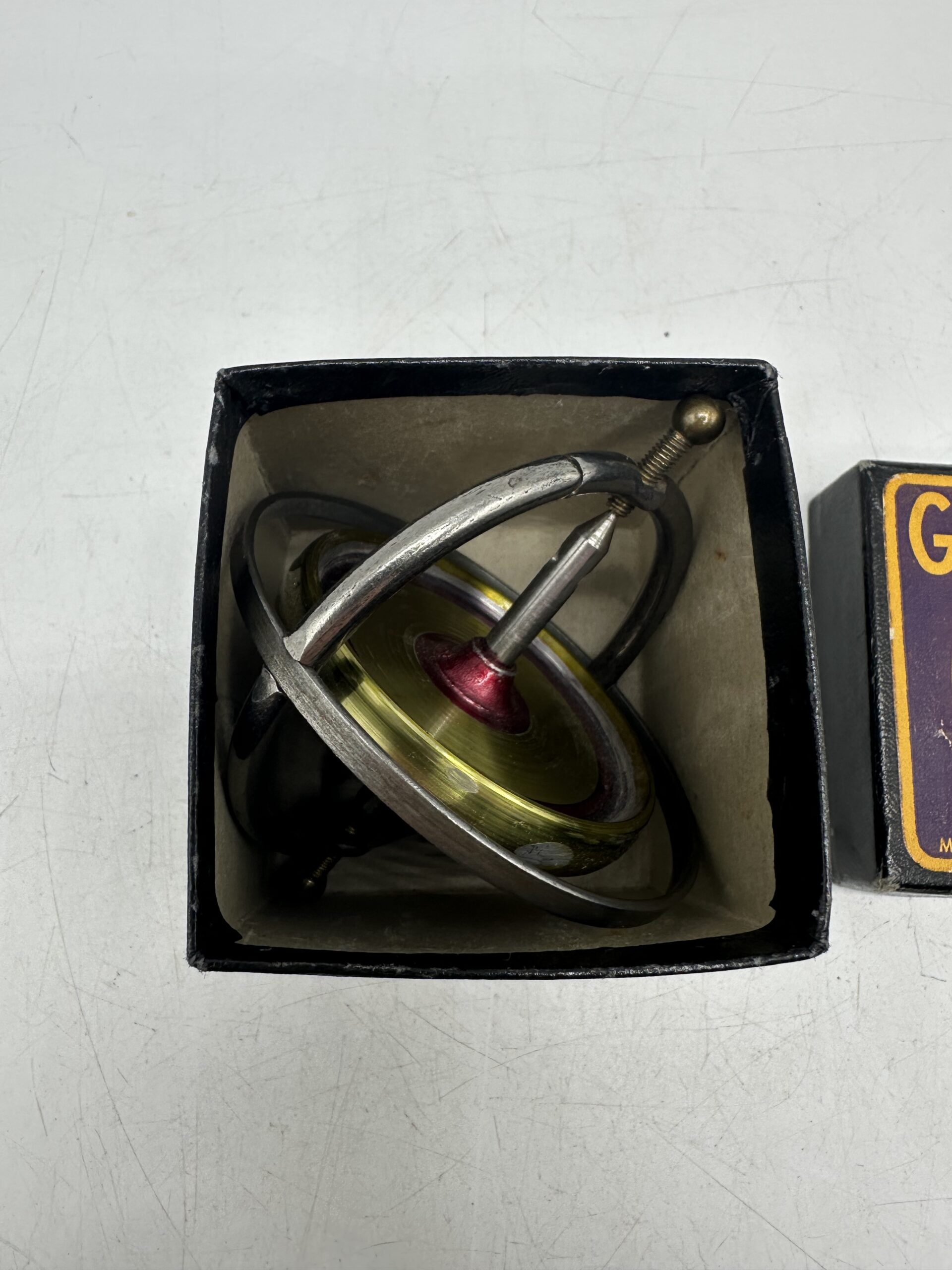 Ancien gyroscope vintage – Image 4