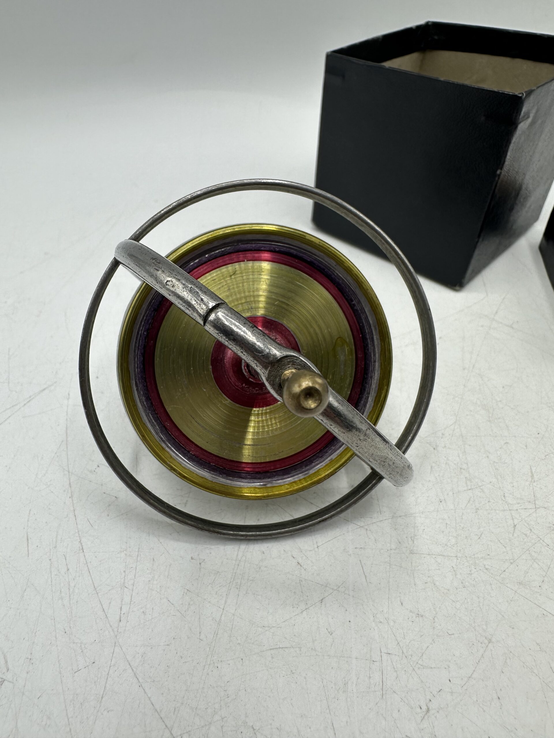 Ancien gyroscope vintage – Image 5