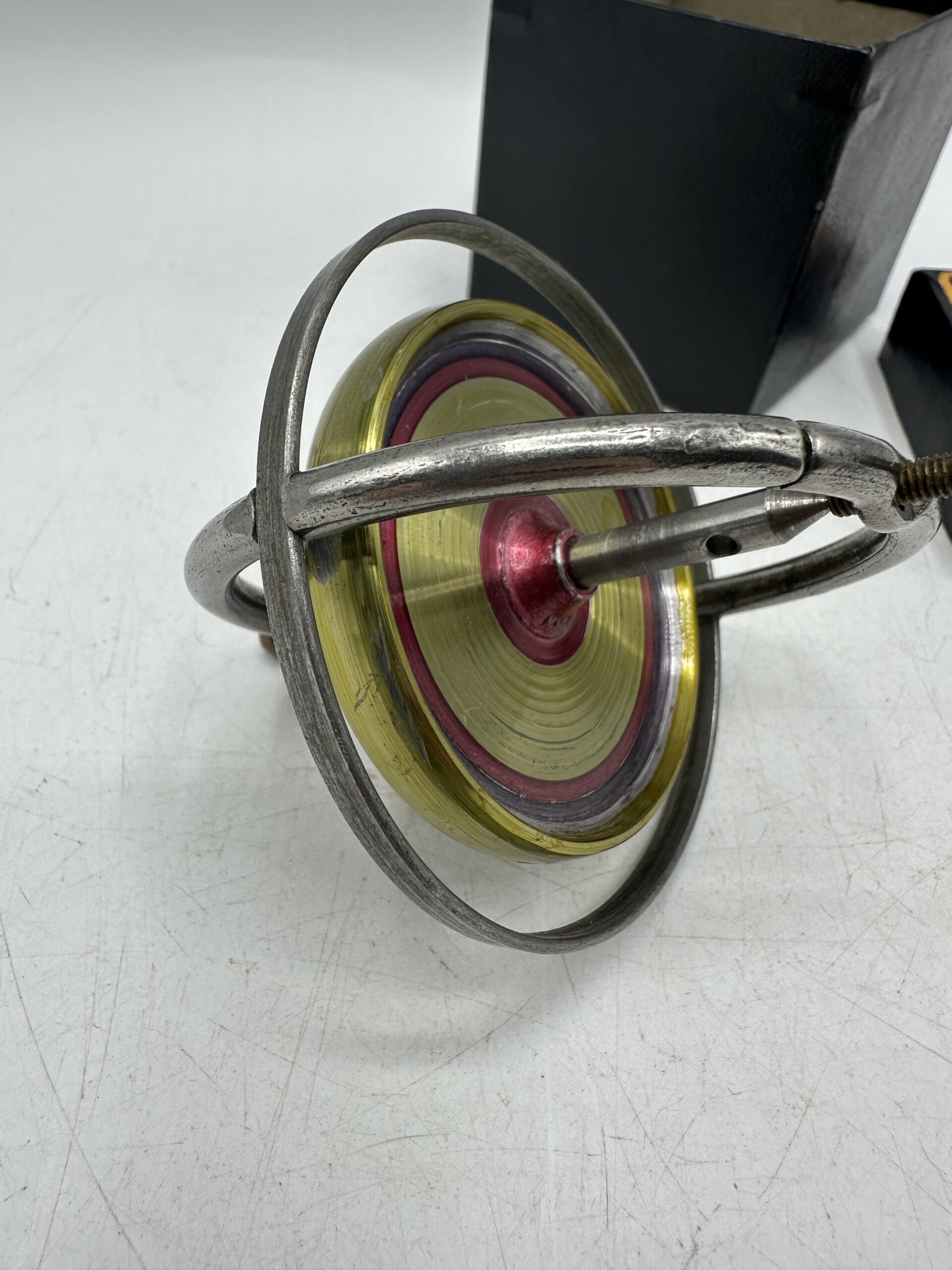 Ancien gyroscope vintage – Image 6