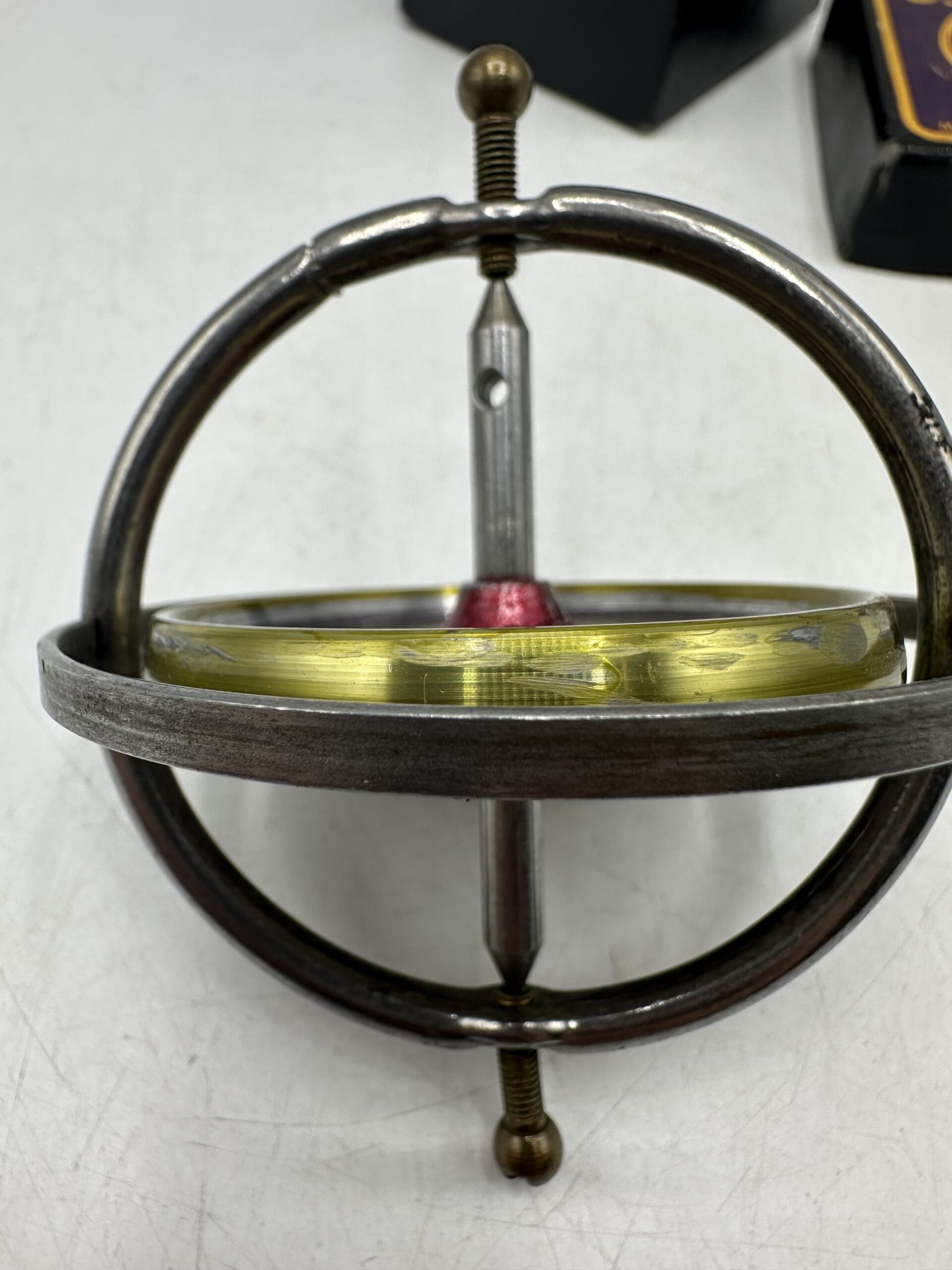 Ancien gyroscope vintage – Image 8