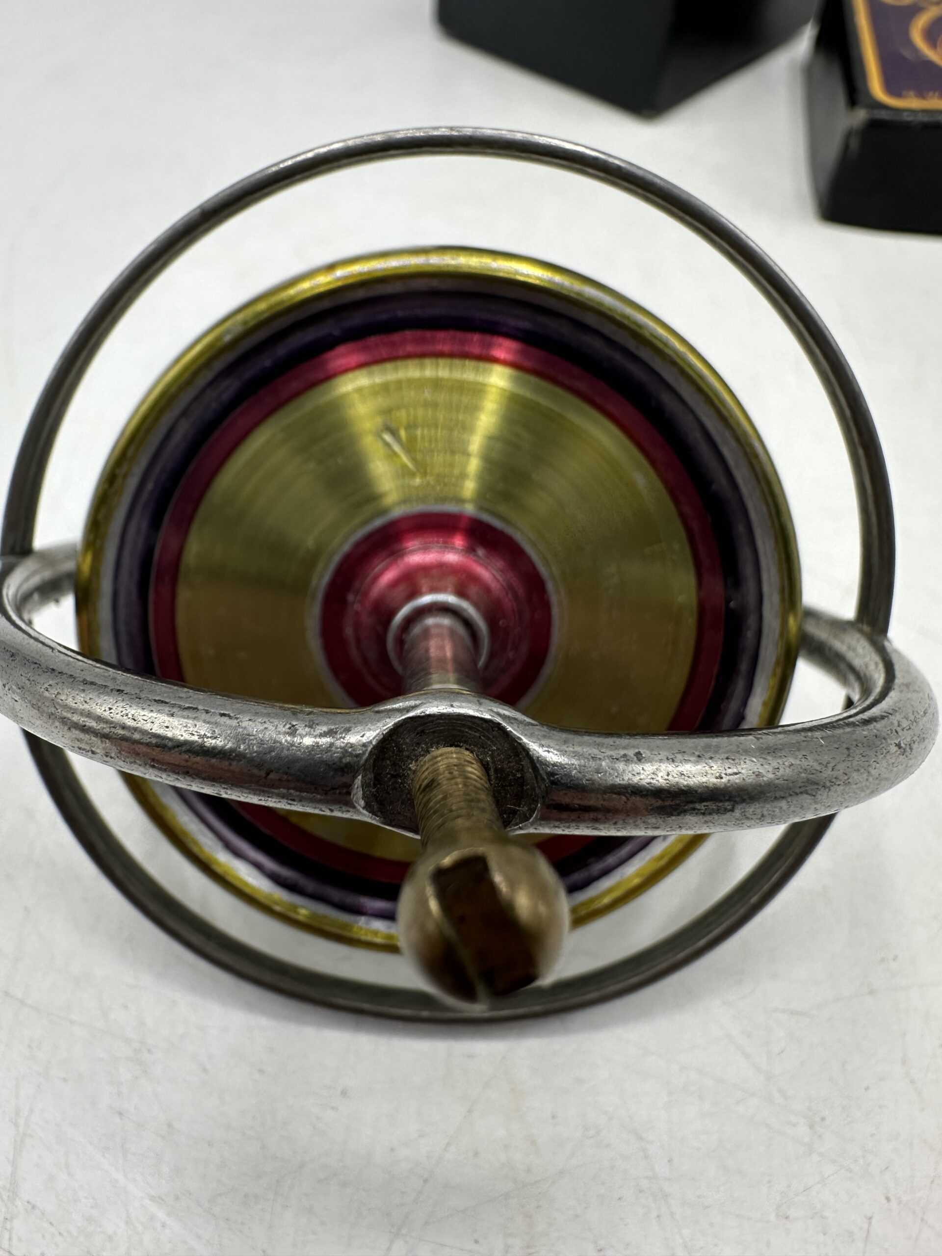 Ancien gyroscope vintage – Image 9