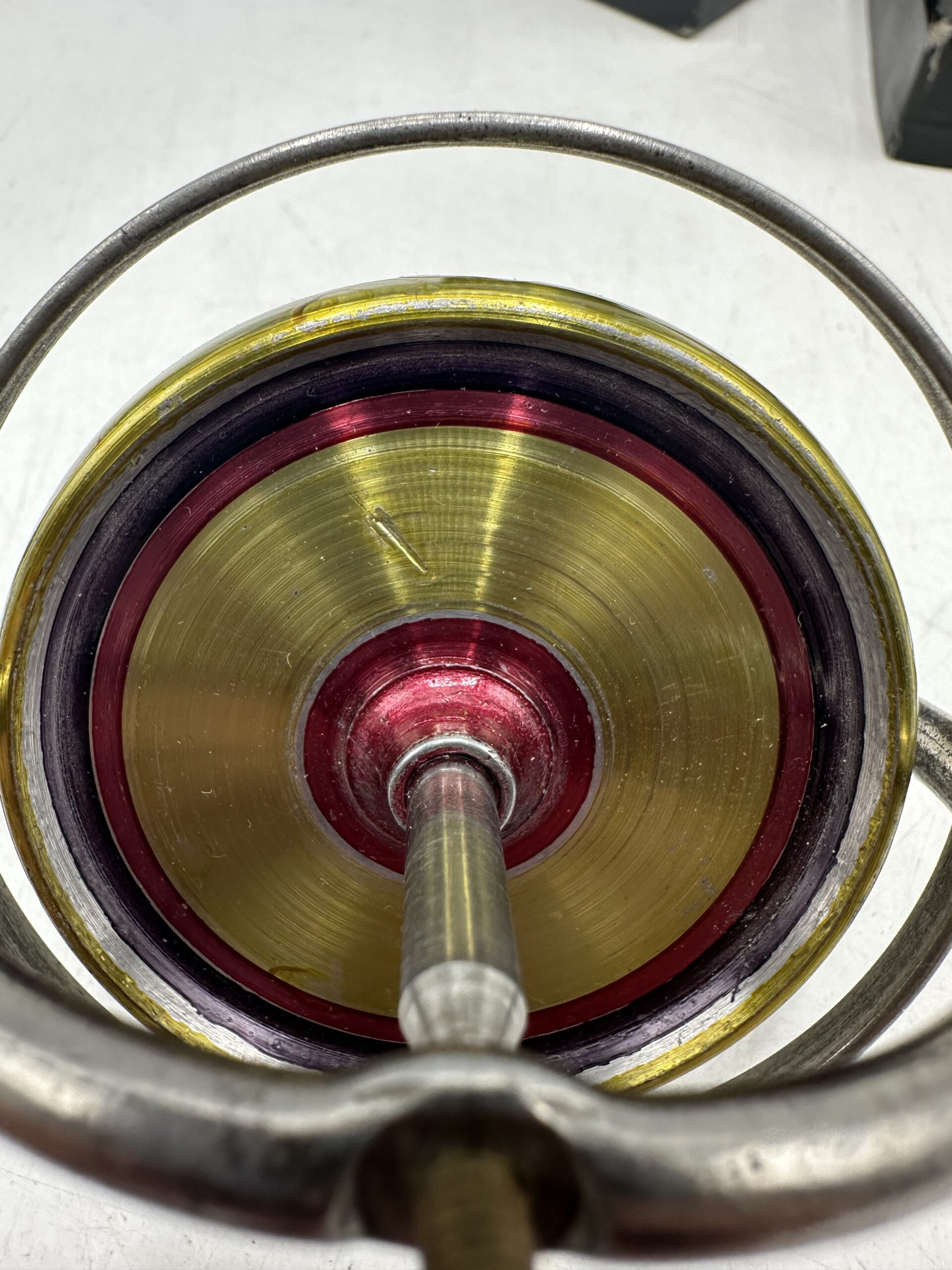 Ancien gyroscope vintage – Image 10
