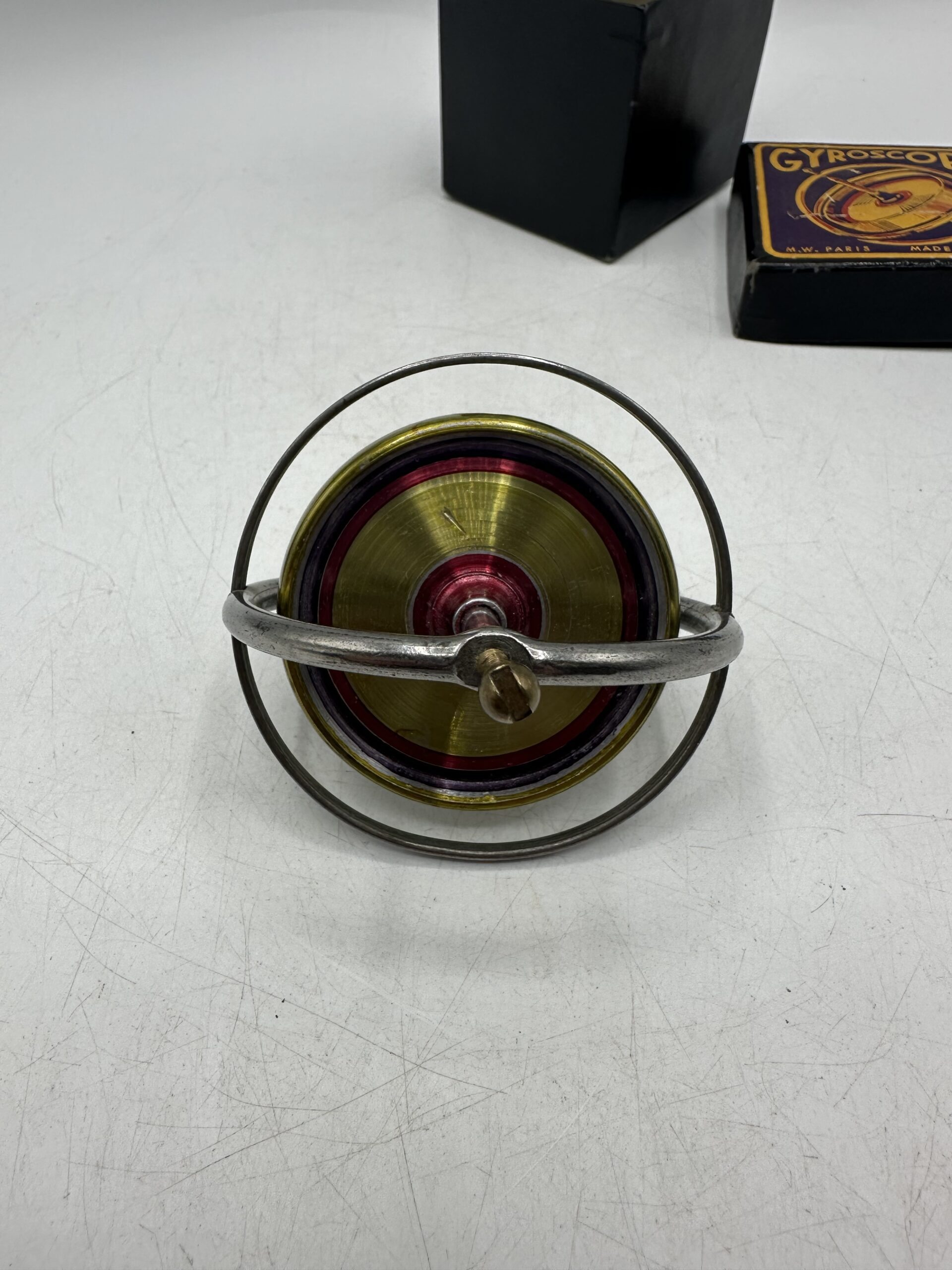 Ancien gyroscope vintage – Image 11