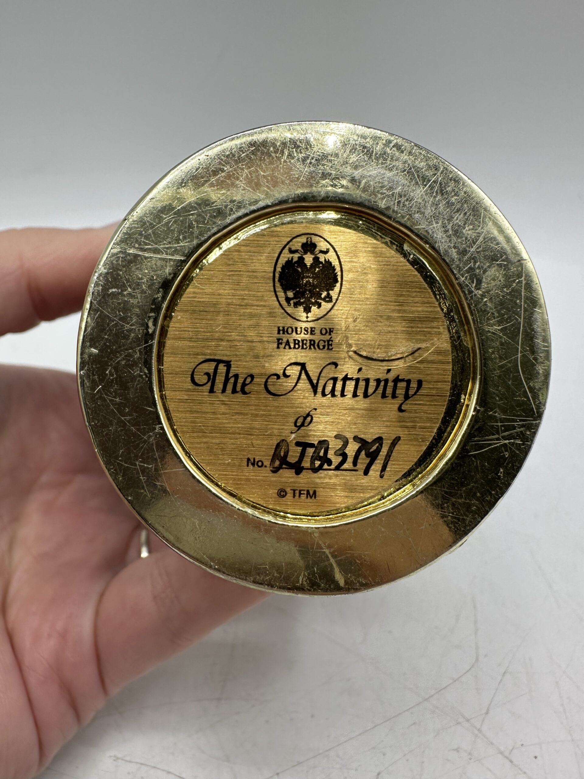 Oeuf de Fabergé The Nativity – Image 7