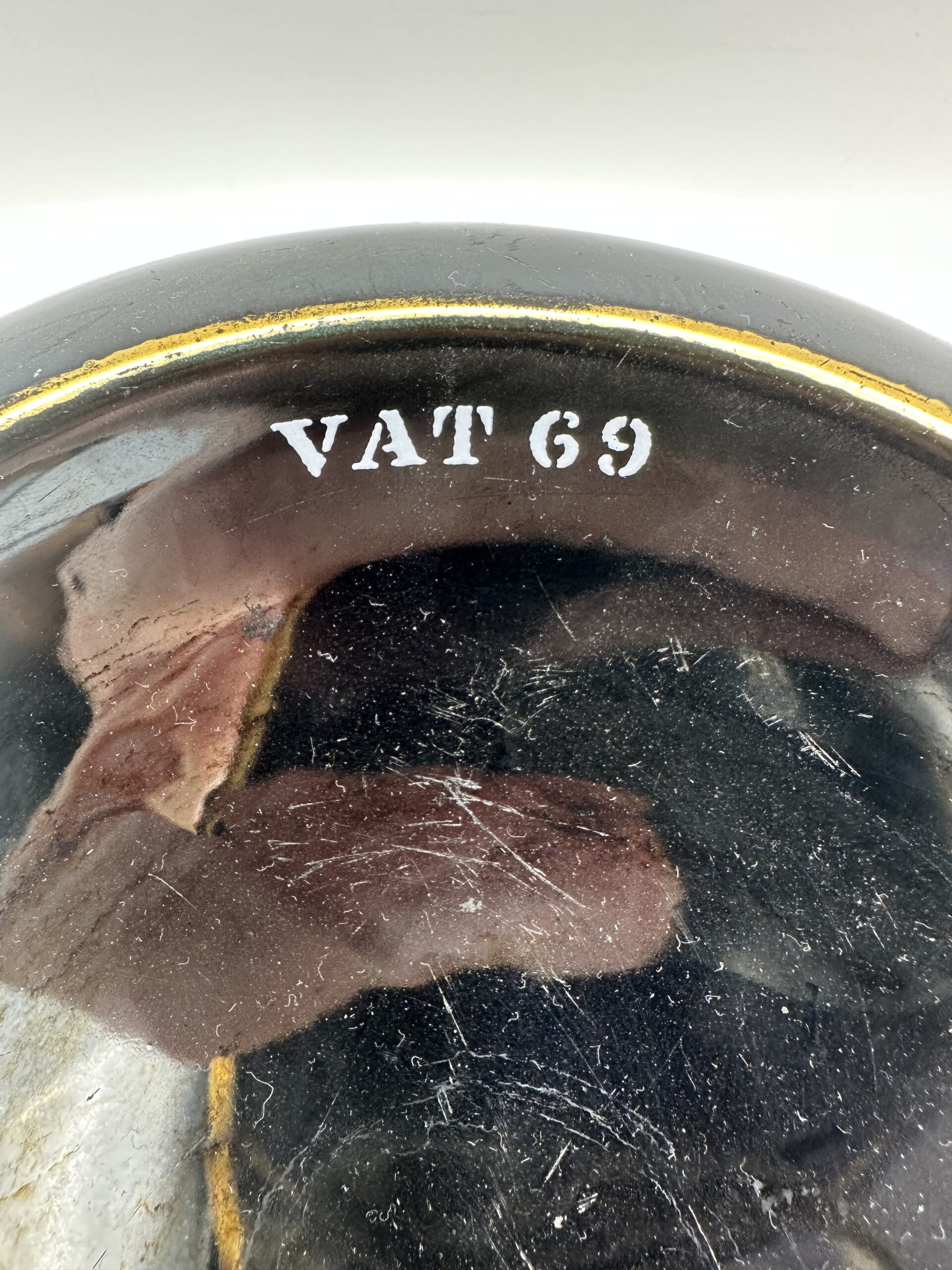 Cendrier Gien VAT 69 Whisky – Image 4