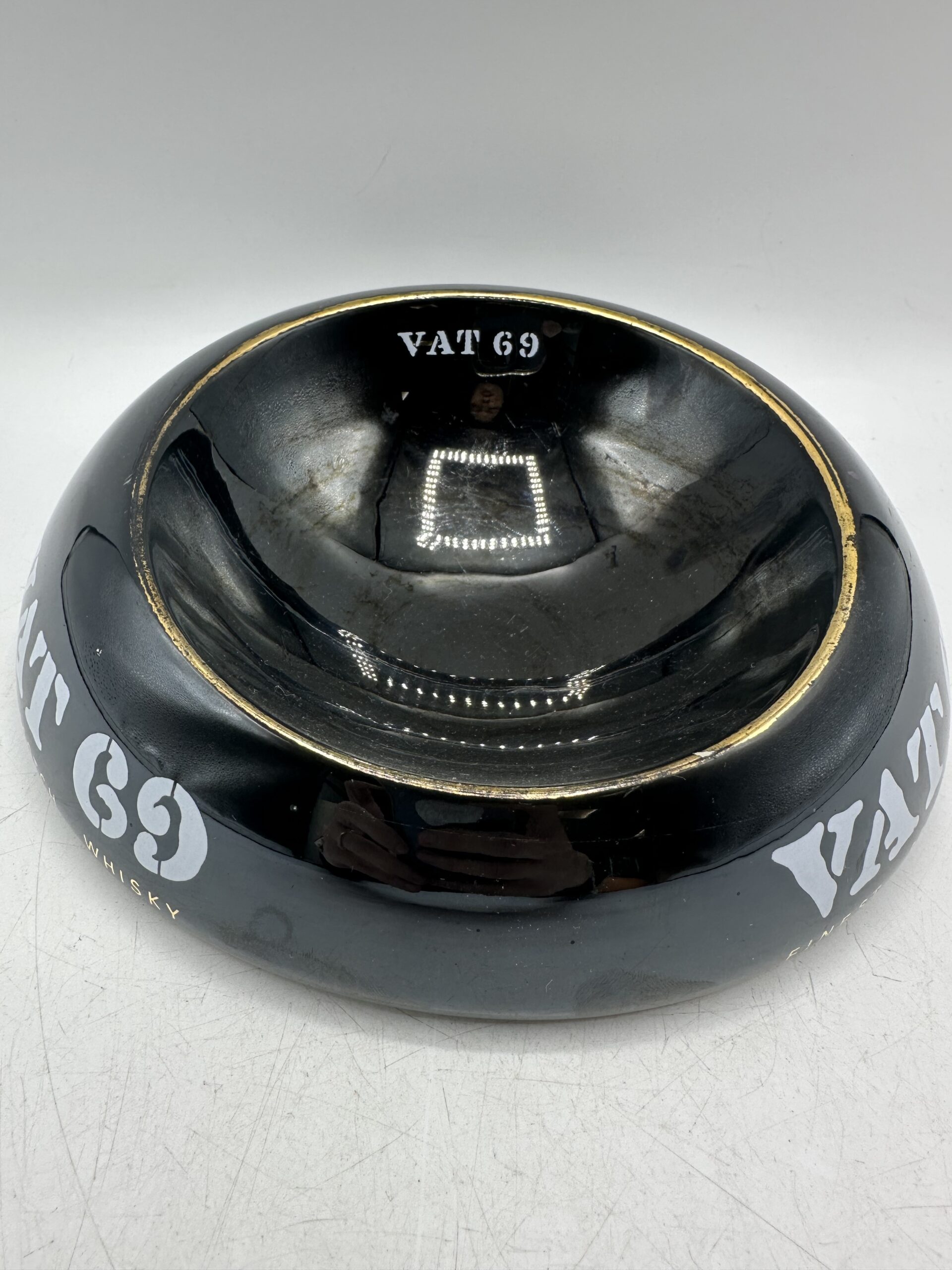 Cendrier Gien VAT 69 Whisky – Image 5
