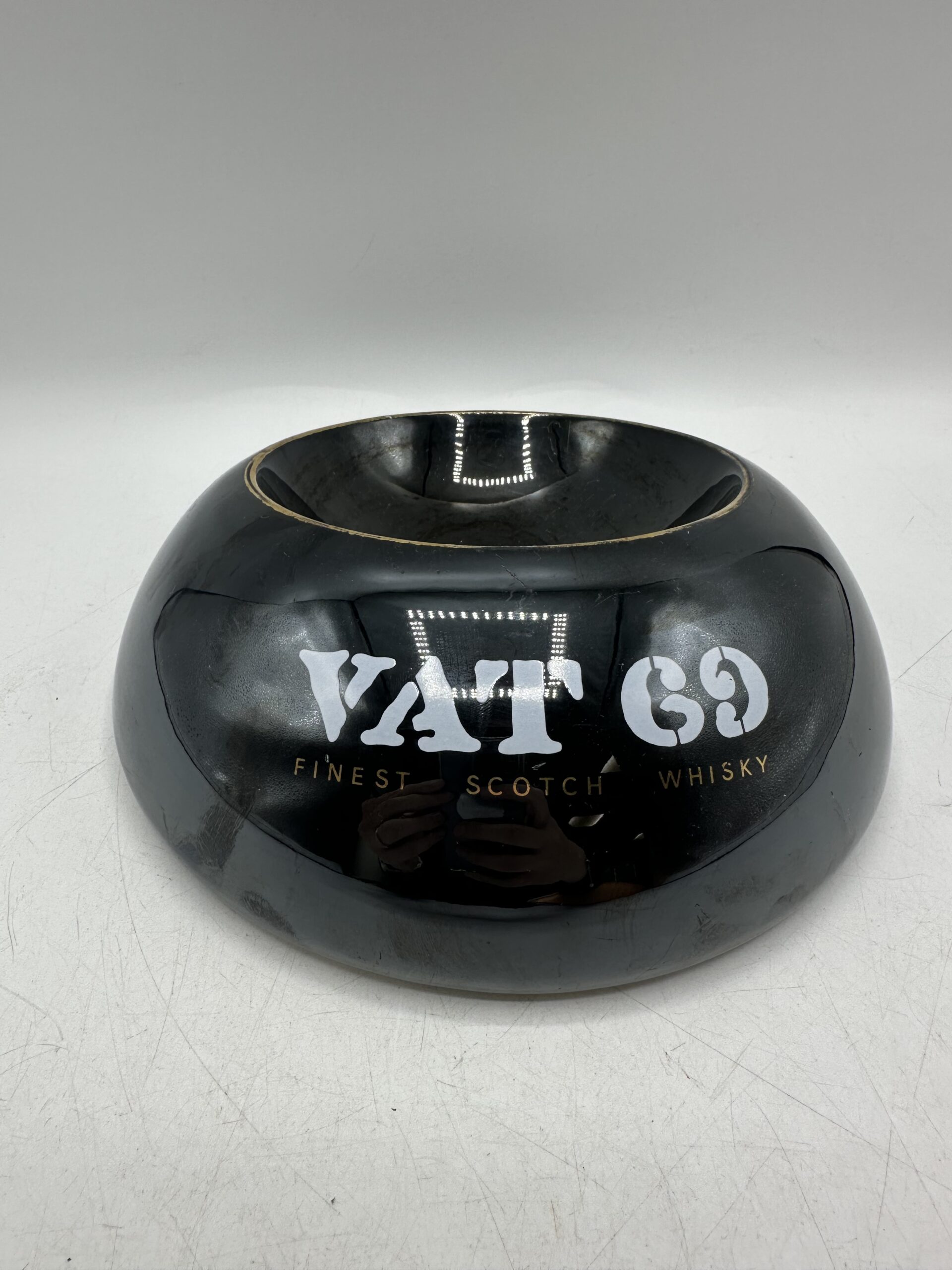 Cendrier Gien VAT 69 Whisky – Image 7