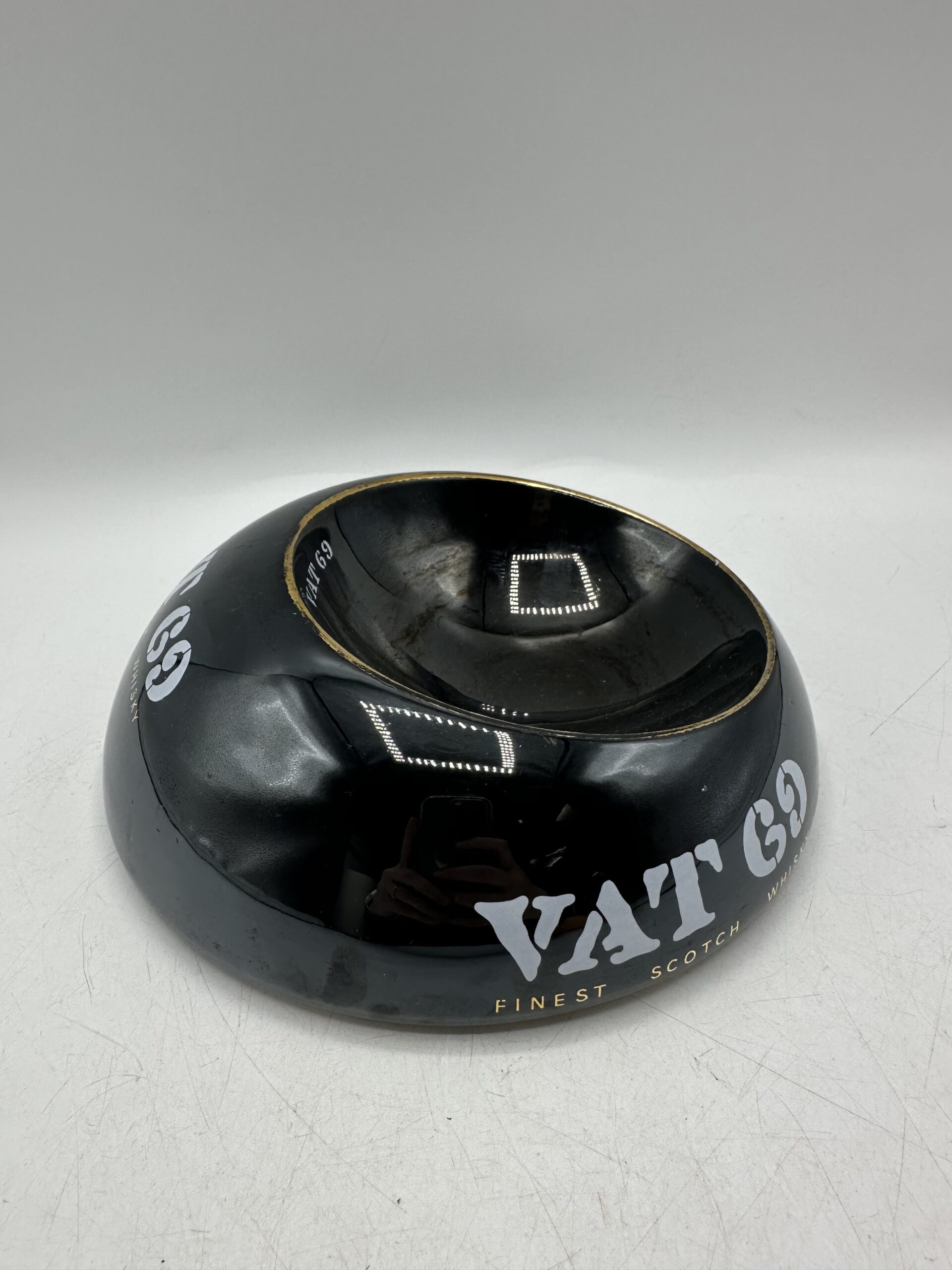 Cendrier Gien VAT 69 Whisky – Image 8
