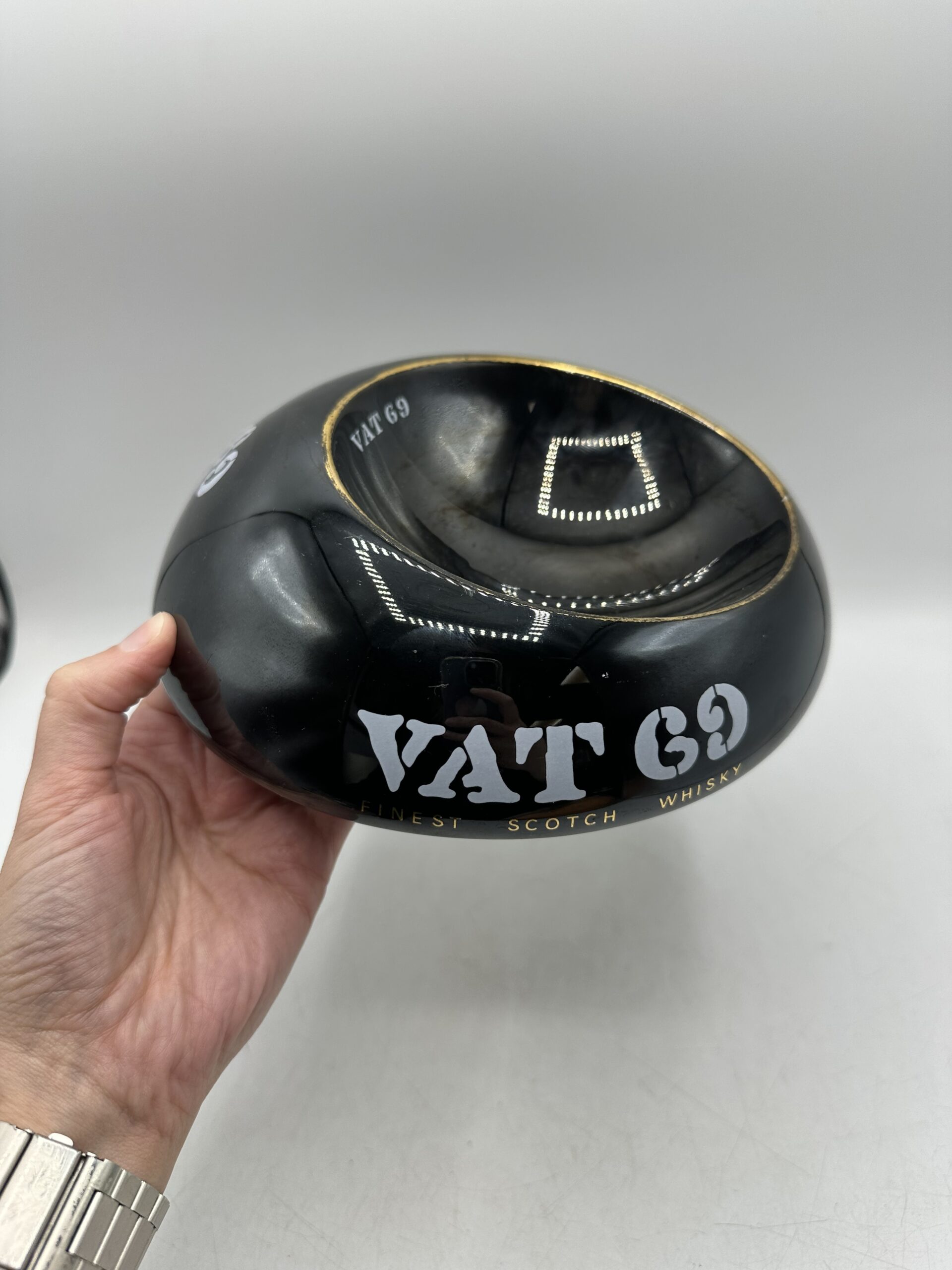 Cendrier Gien VAT 69 Whisky – Image 11
