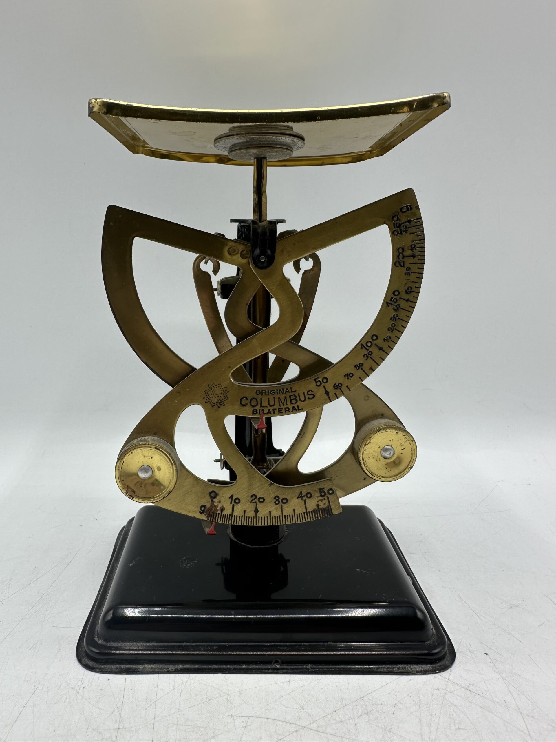 Ancienne balance pèse-lettres Columbus – Image 2