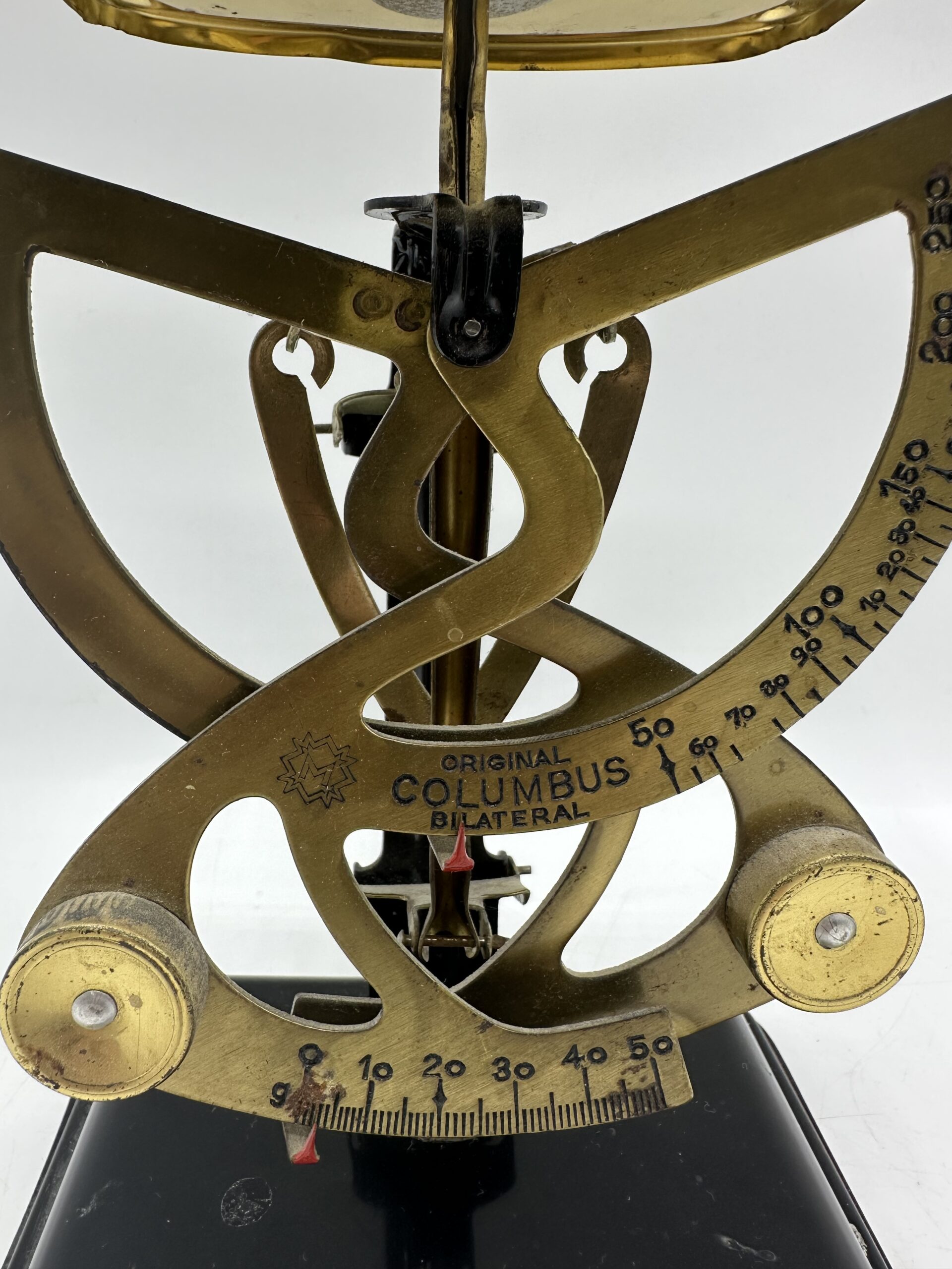 Ancienne balance pèse-lettres Columbus – Image 3