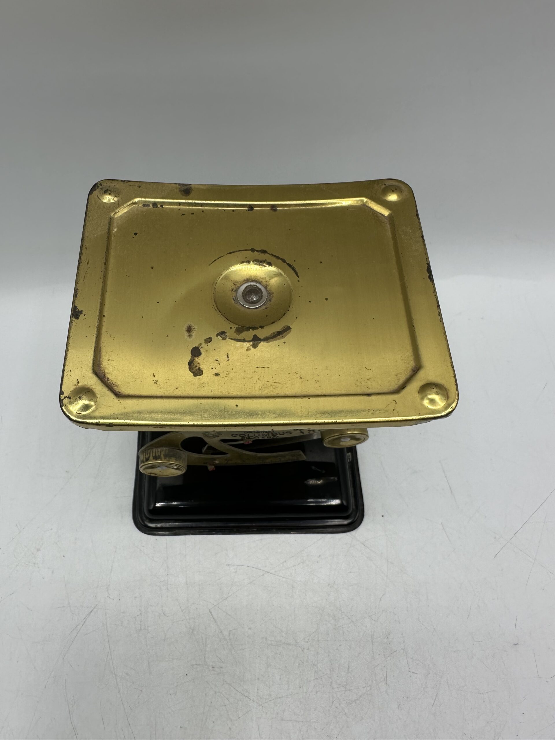 Ancienne balance pèse-lettres Columbus – Image 4