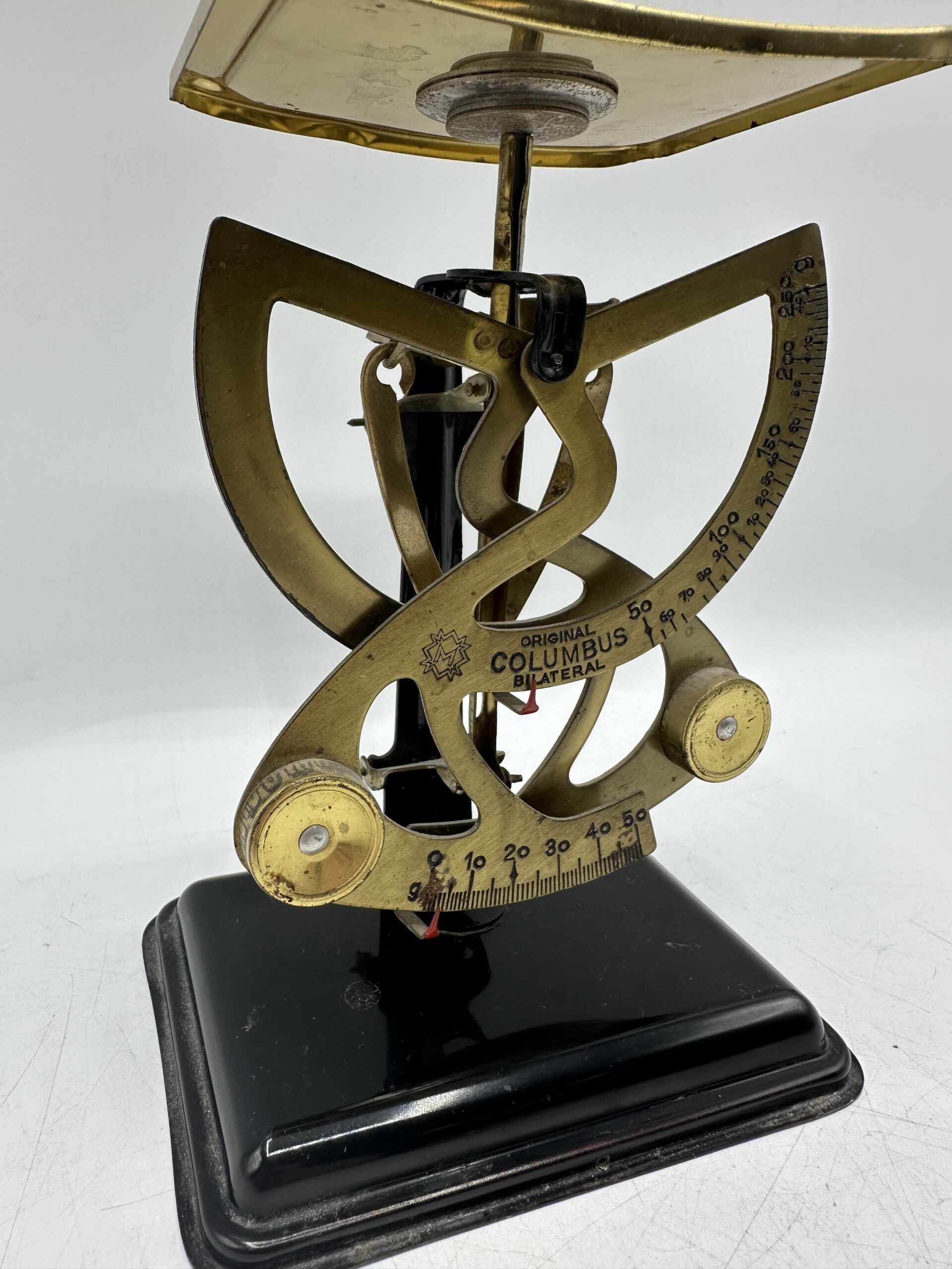 Ancienne balance pèse-lettres Columbus – Image 5