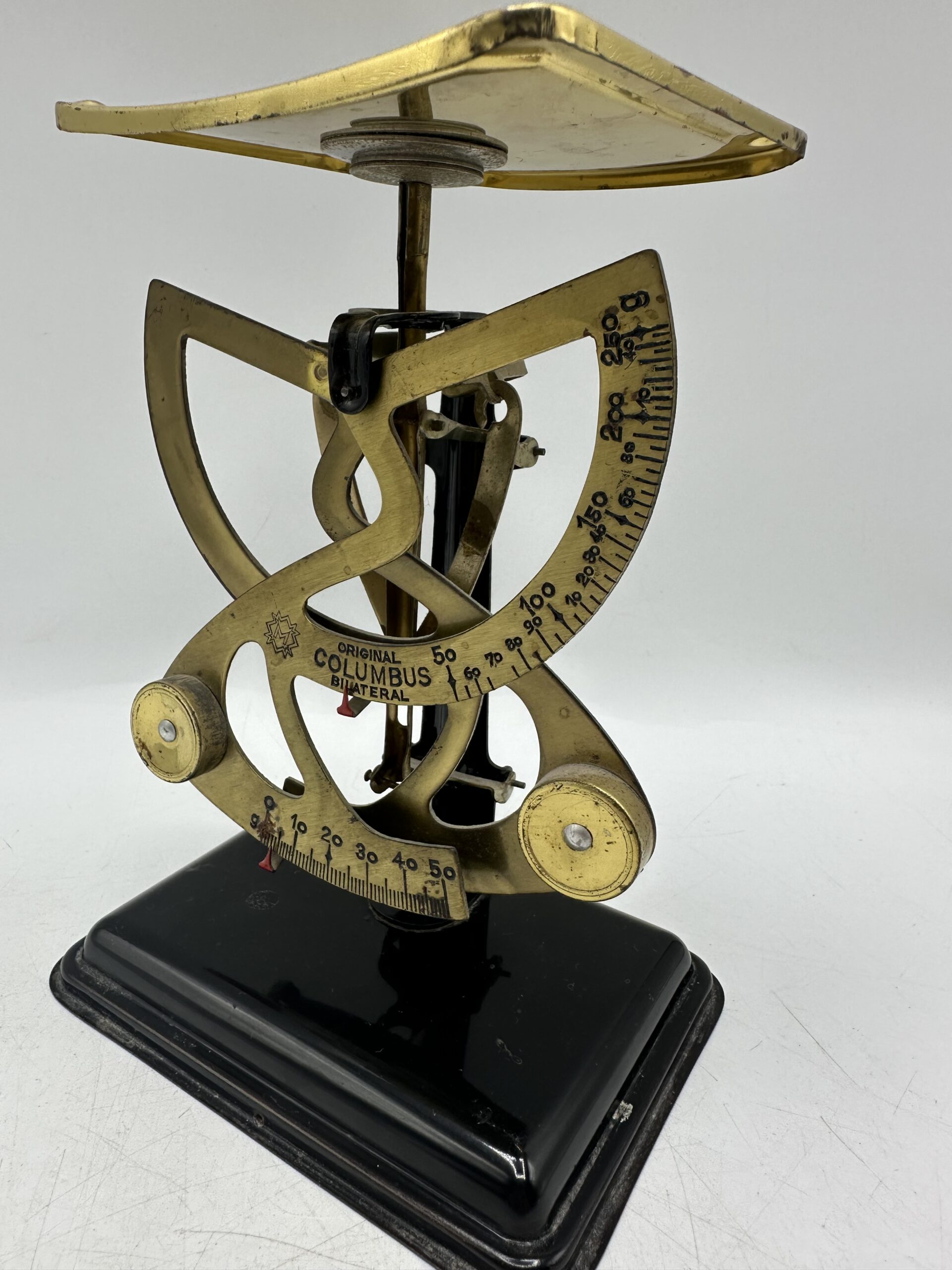Ancienne balance pèse-lettres Columbus – Image 6