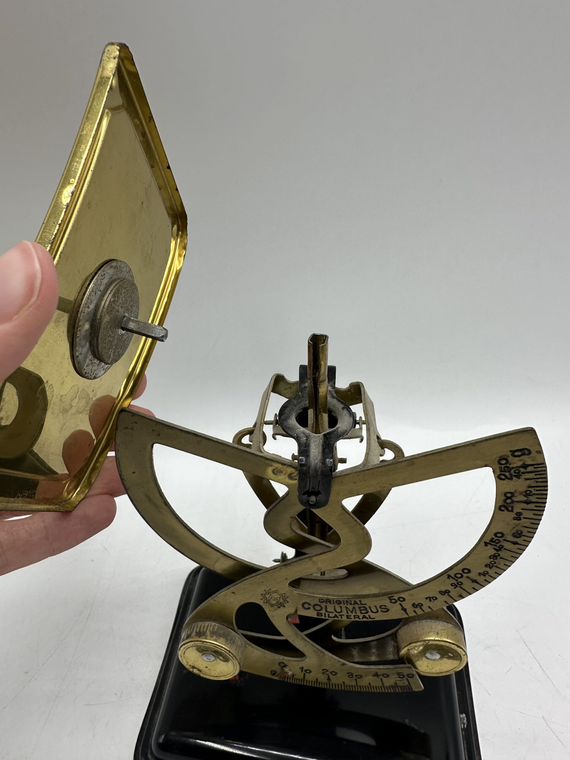 Ancienne balance pèse-lettres Columbus – Image 7