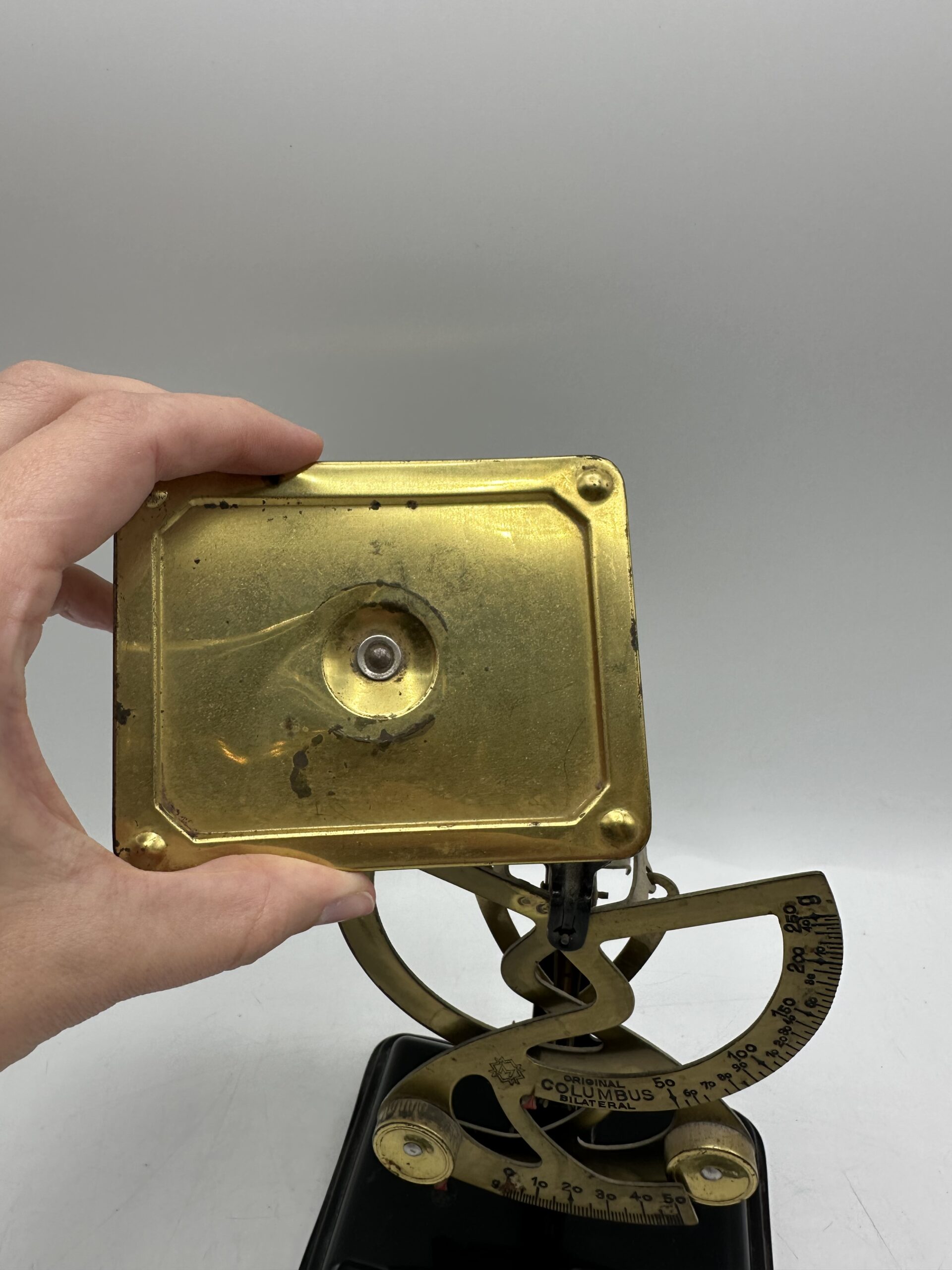 Ancienne balance pèse-lettres Columbus – Image 8