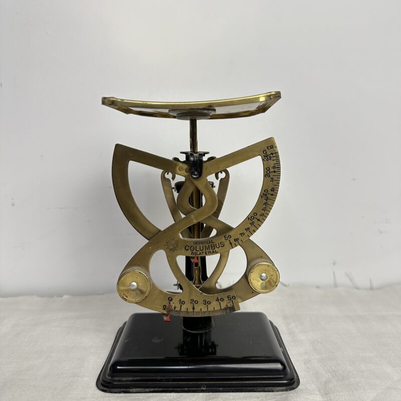 Ancienne balance pèse-lettres Columbus
