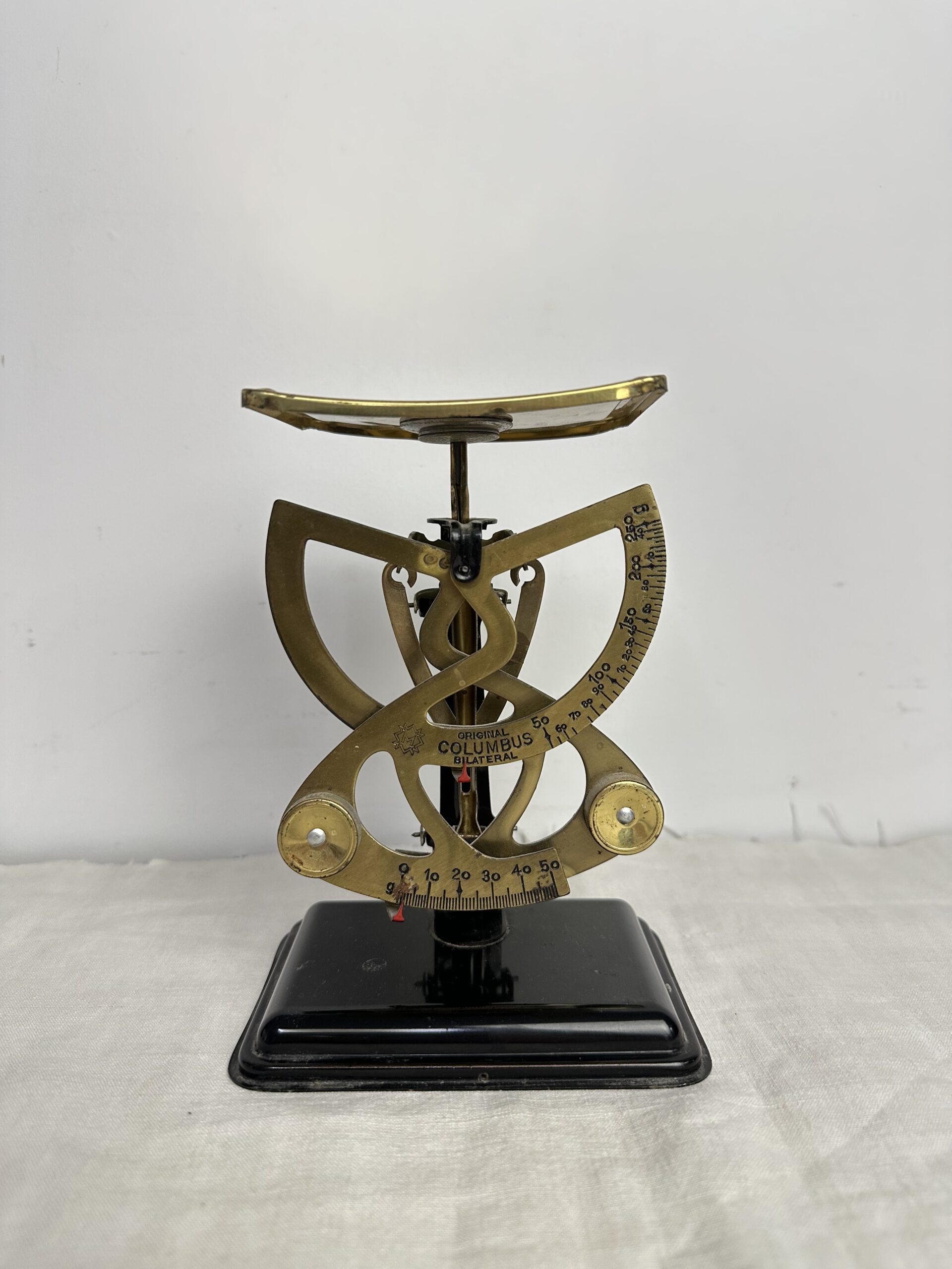 Ancienne balance pèse-lettres Columbus