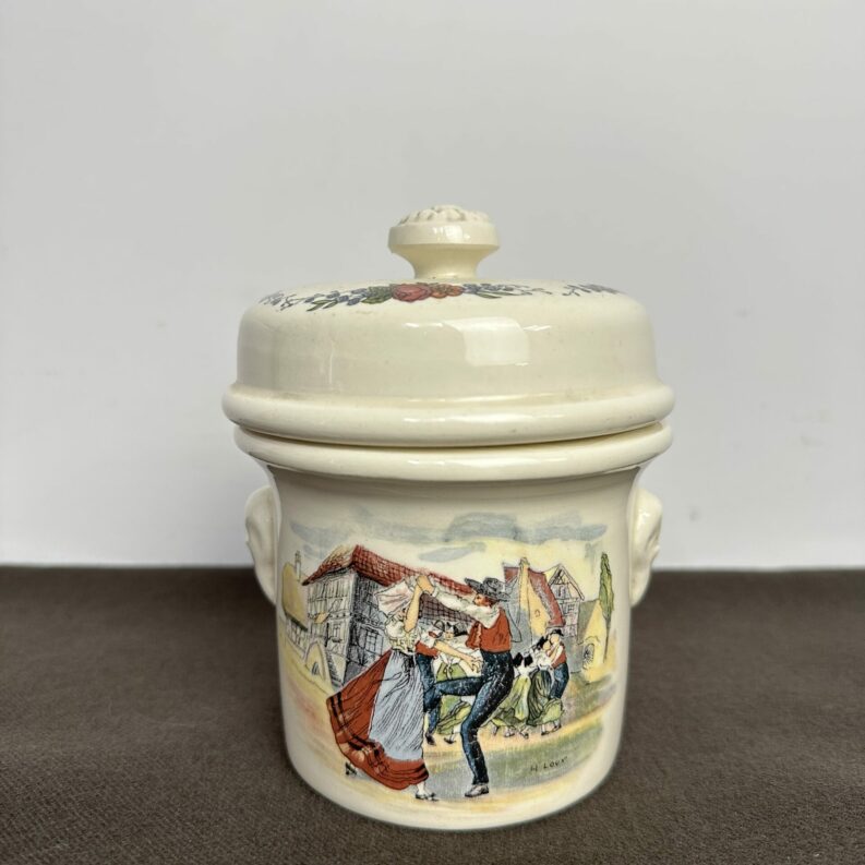 Ancienne terrine Simplex Sarreguemines