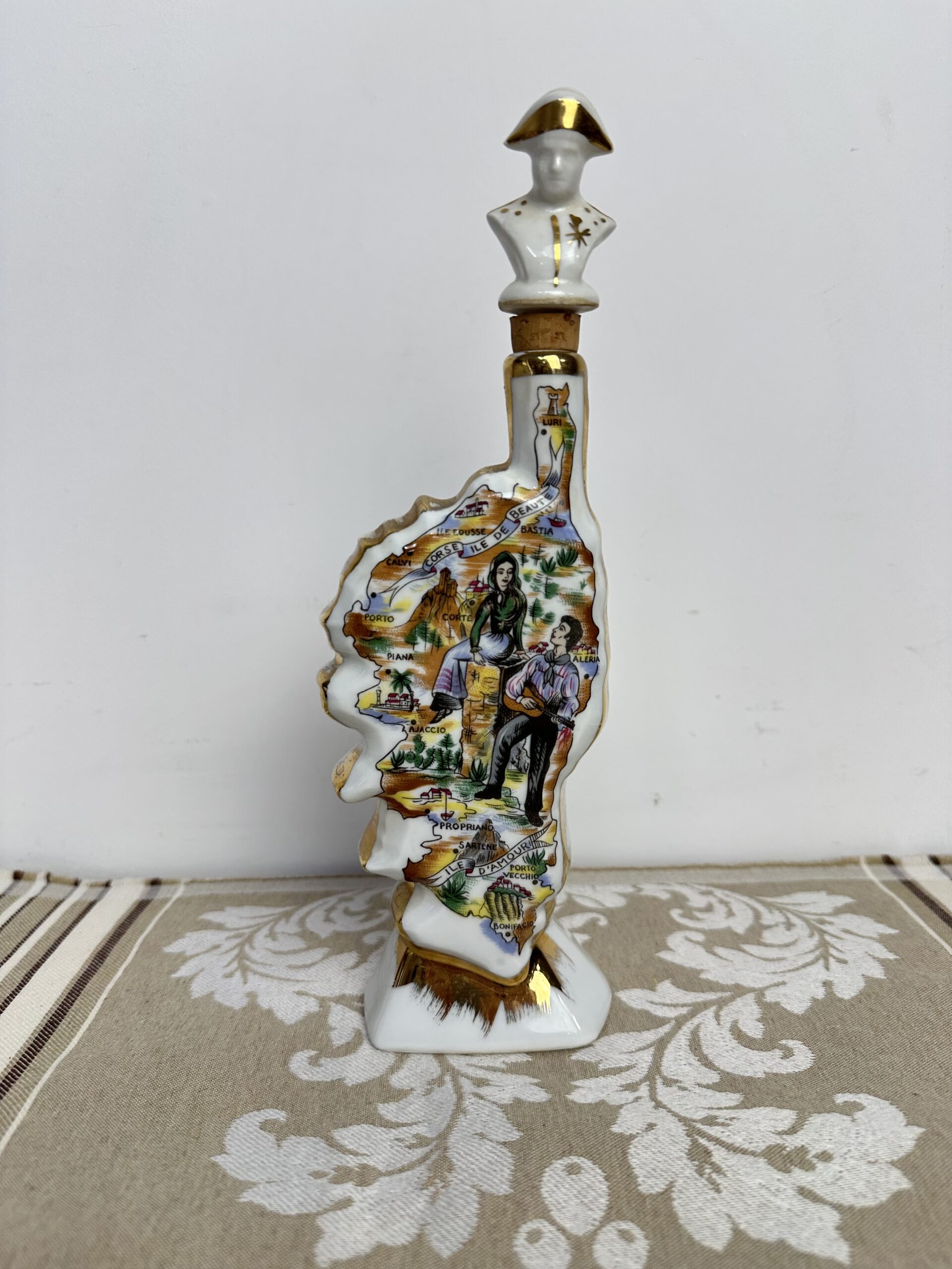 Carafe Corse Ile de beauté Napoléon