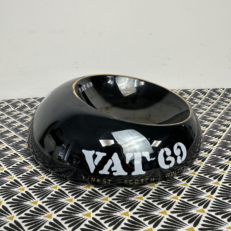 Cendrier Gien VAT 69 Whisky