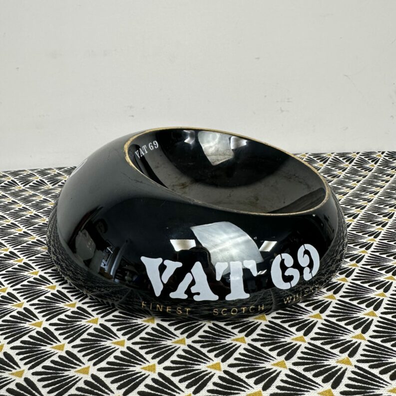 Cendrier Gien VAT 69 Whisky