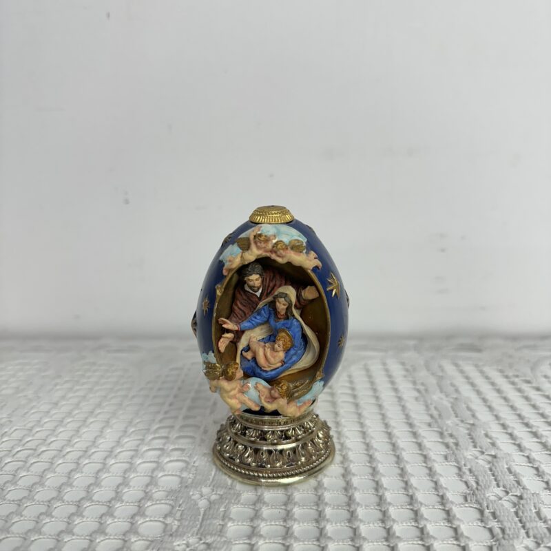 Oeuf de Fabergé The Nativity