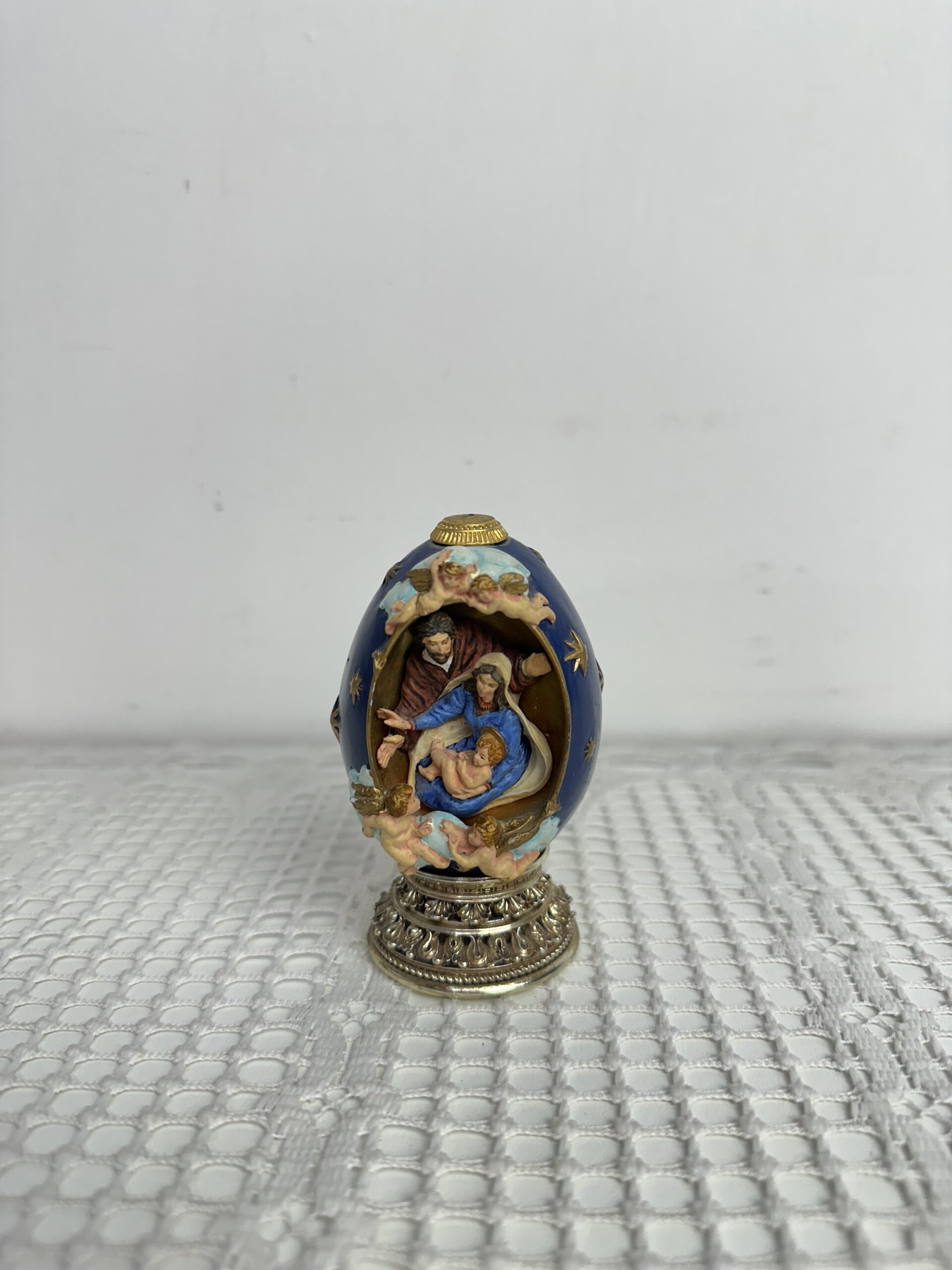 Oeuf de Fabergé The Nativity
