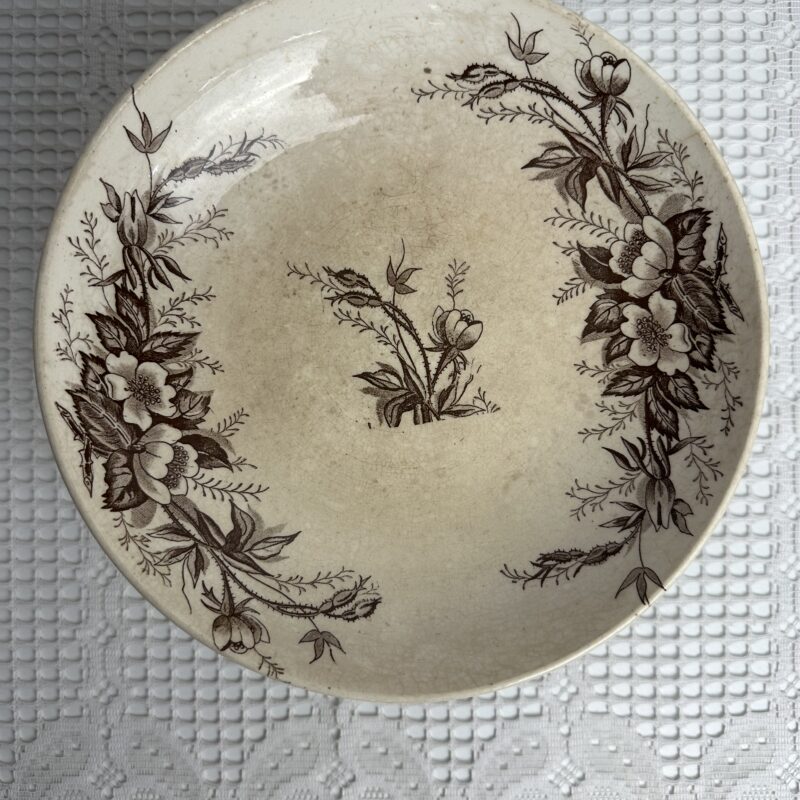 Compotier Terre de fer HB & Cie