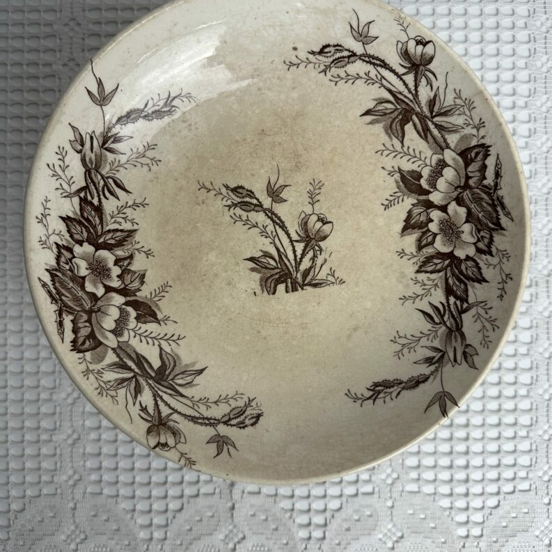 Compotier Terre de fer HB & Cie