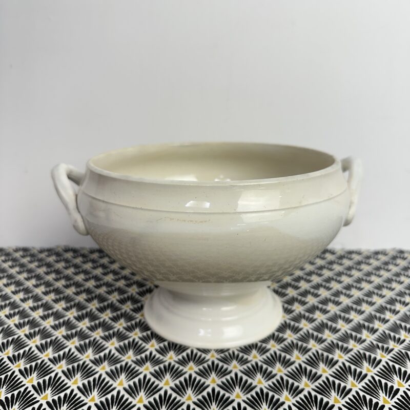 Soupière ancienne Creil et Montereau